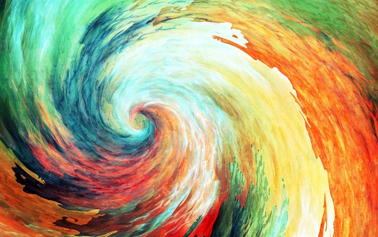 Color Swirl wallpaper. Color Swirl