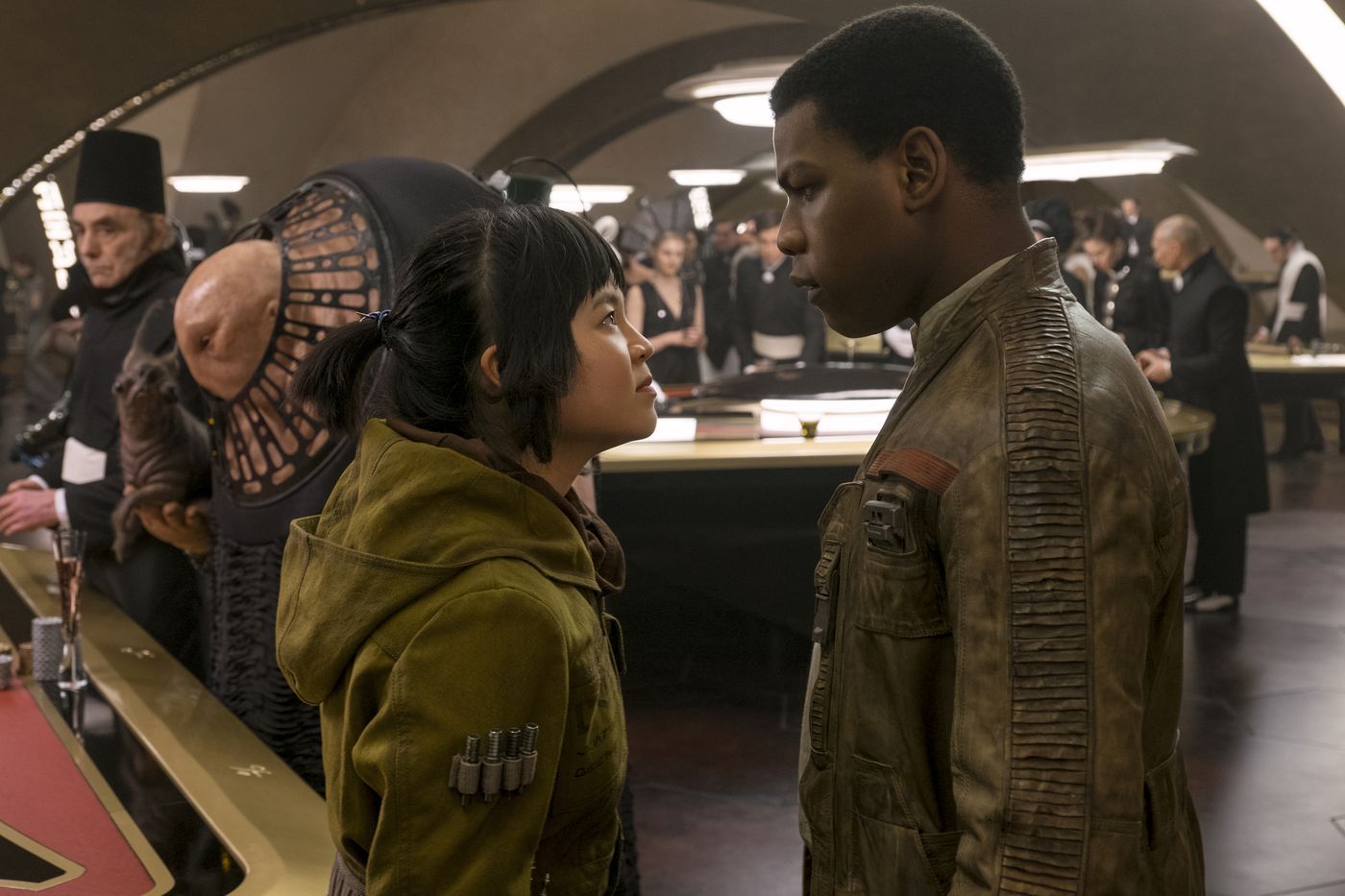 The Last Jedi Blu Ray Is A Chance To Reevaluate The Film's Divisive Casino Subplot