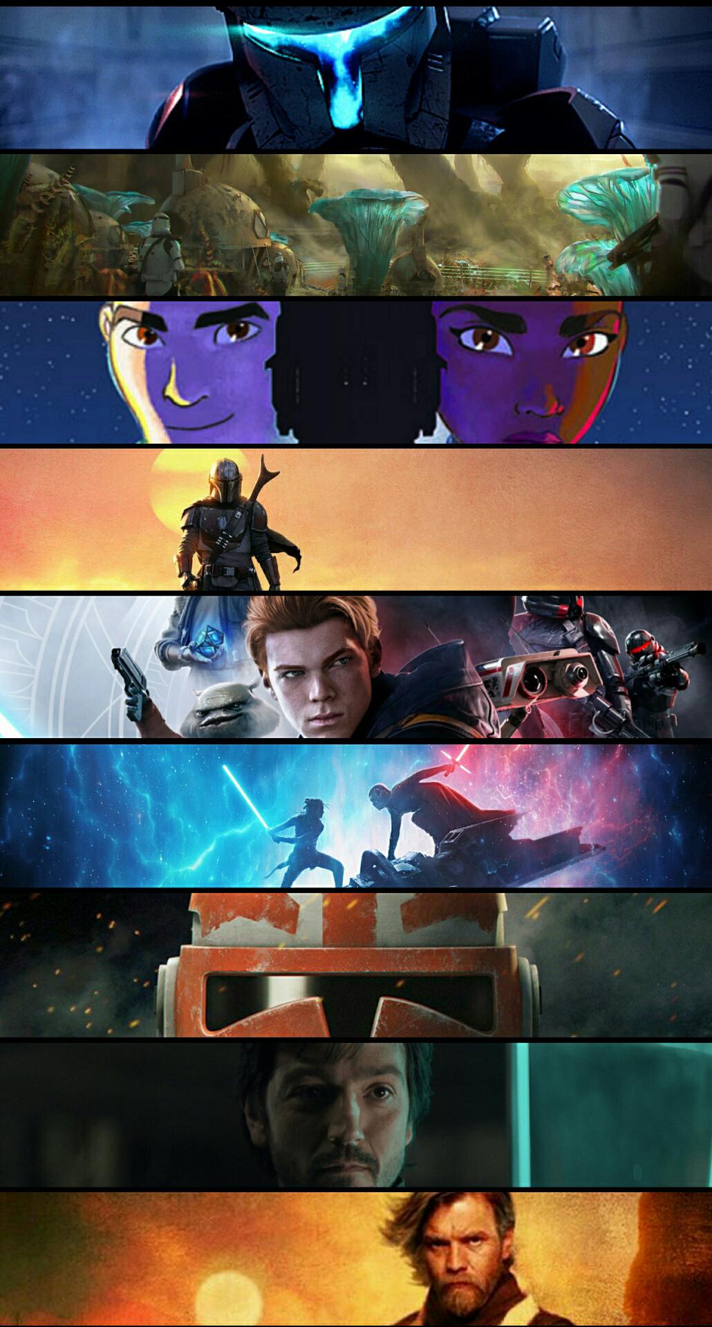 Star Wars projects phone wallpaper