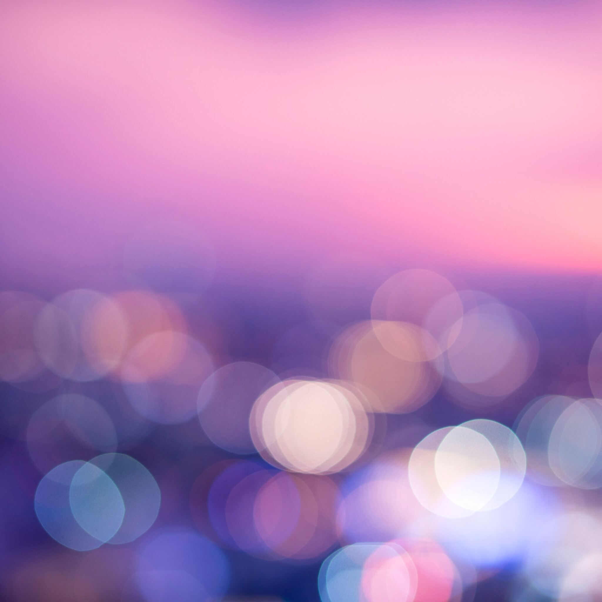 Twilight Abstract Blur iPad Air HD 4k Wallpaper, Image, Background, Photo and Picture
