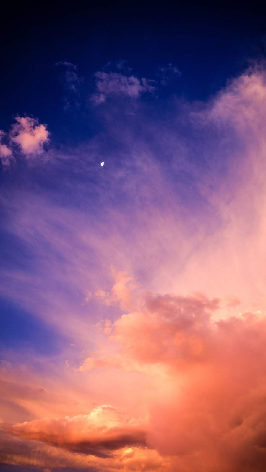Twilight sky #wallpaper #iphone #android #background #followme. Twilight sky, Night sky wallpaper, Sky
