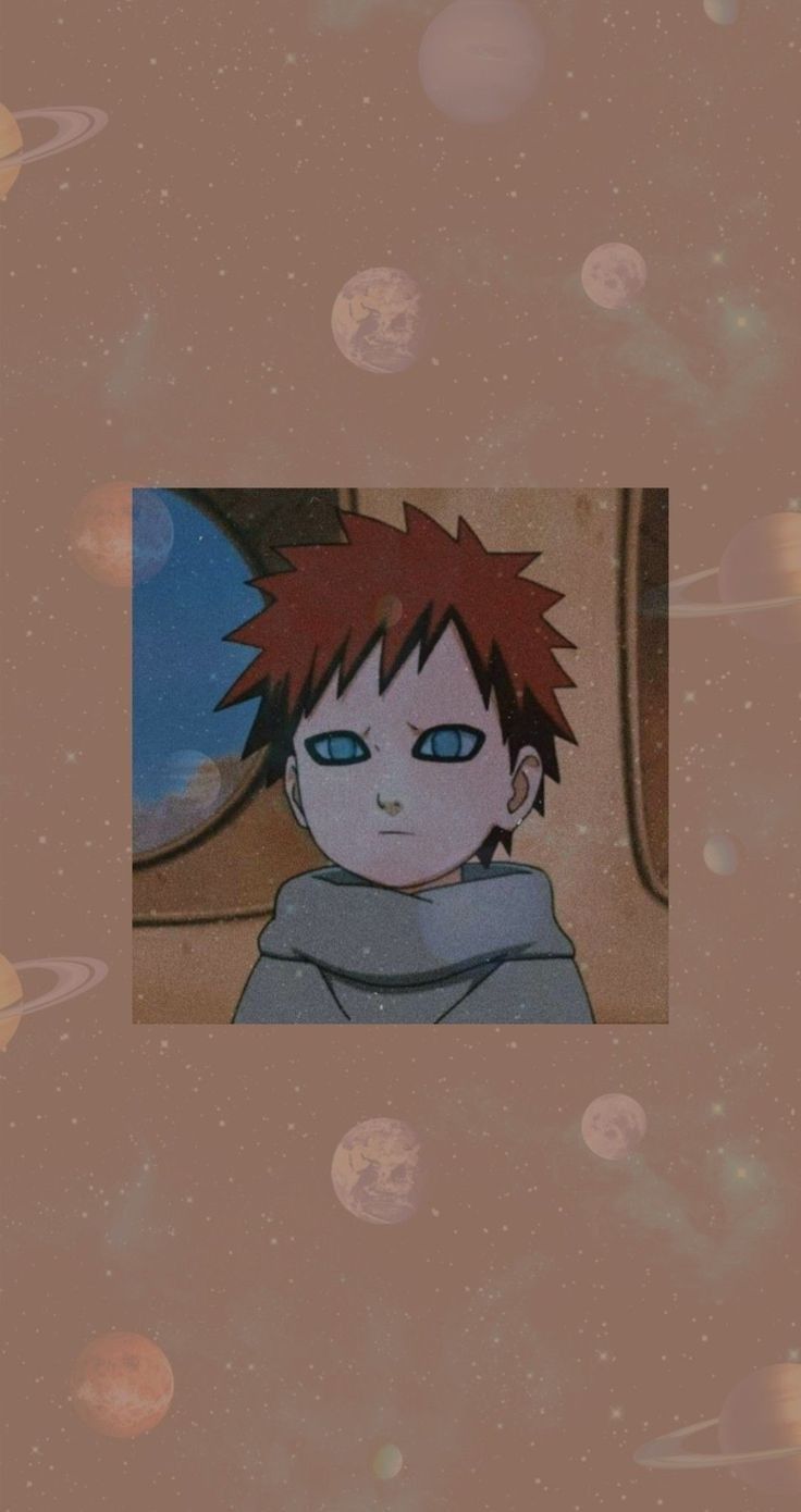 Wallpaper BABY GAARA. Anime wallpaper, Wallpaper naruto shippuden, Cute anime wallpaper