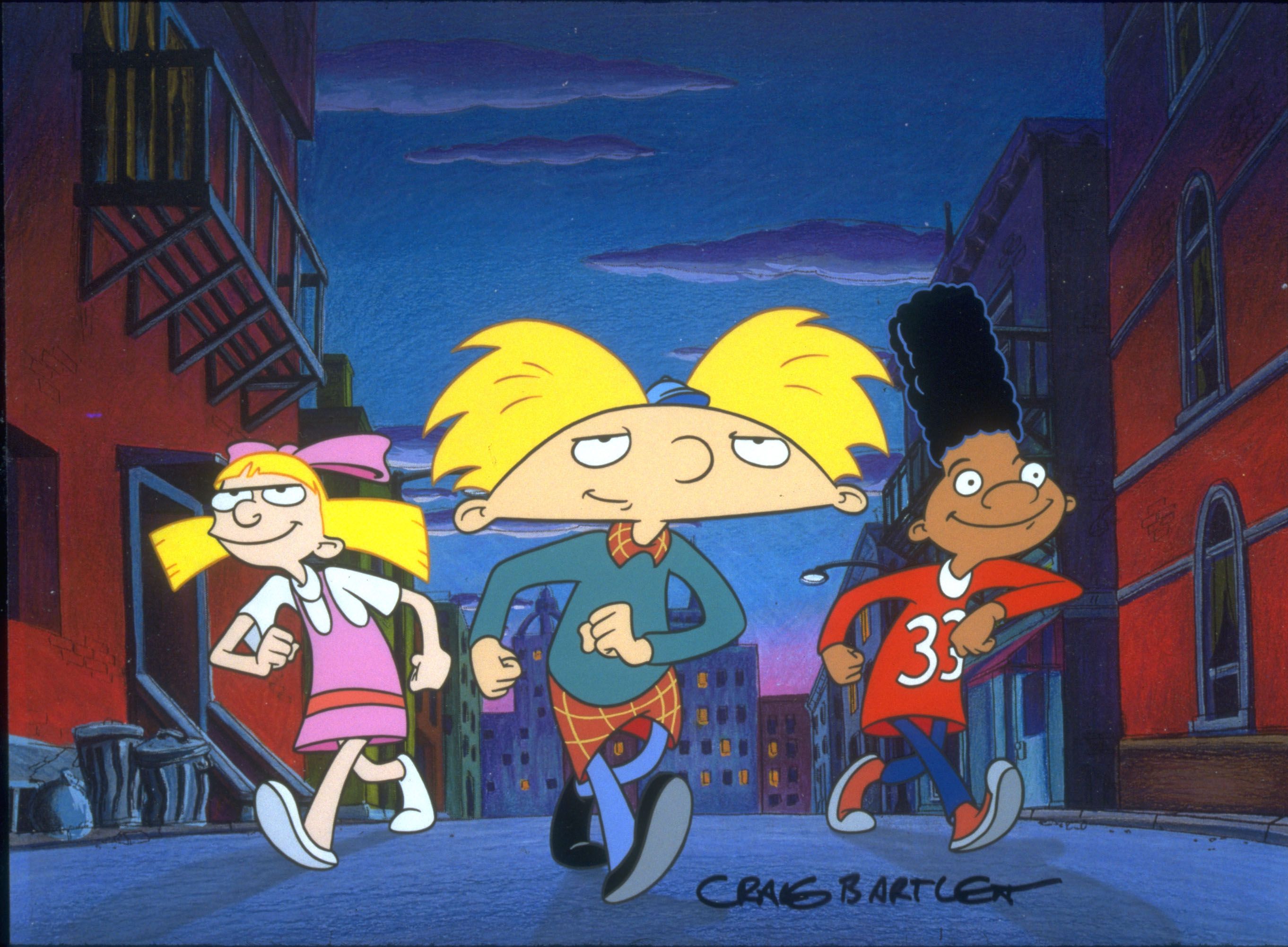 Hey Arnold' Movie in Works, Nickelodeon Reviving Shows