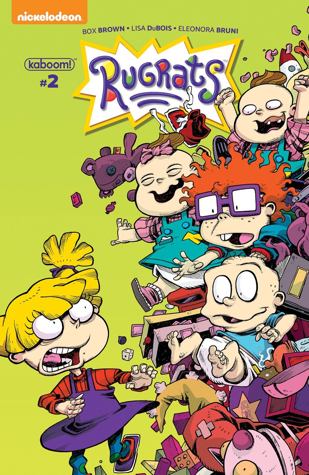 Nickelodeon Cartoon Characters Wallpaper
