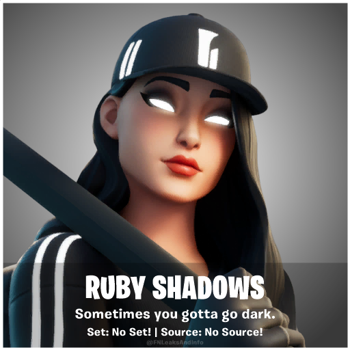 Ruby Shadows Fortnite wallpaper