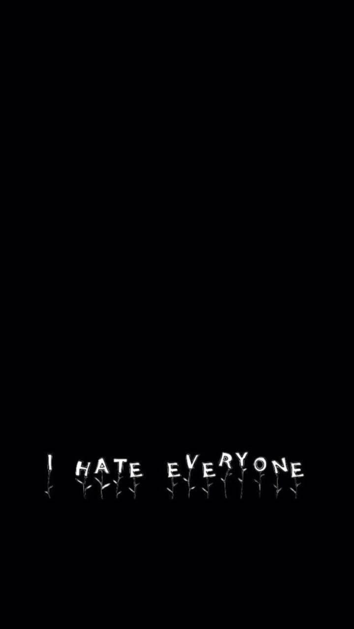 I Hate Everyone Wallpapers - Wallpaper Cave
