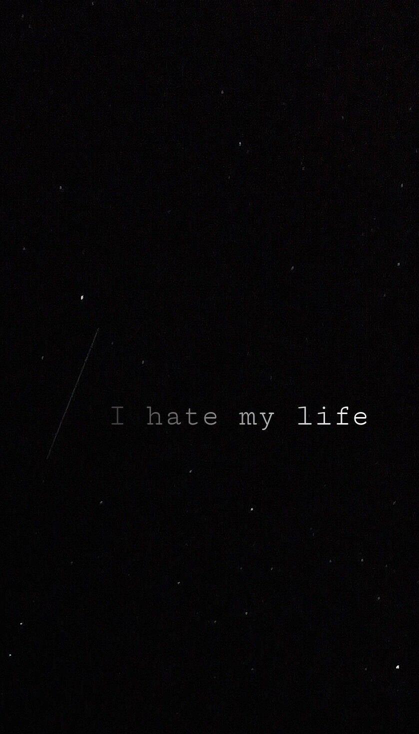 I Hate My Life Wallpaper Free I Hate My Life Background