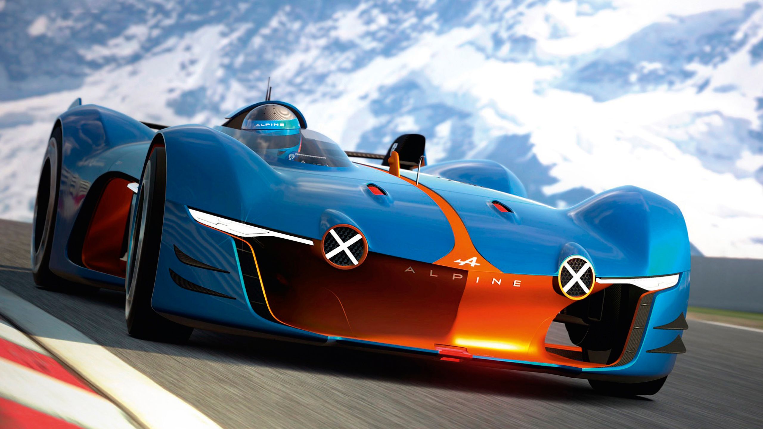 Renault Alpine Vision Gran Turismo 3 Wallpaper. HD Car Wallpaper
