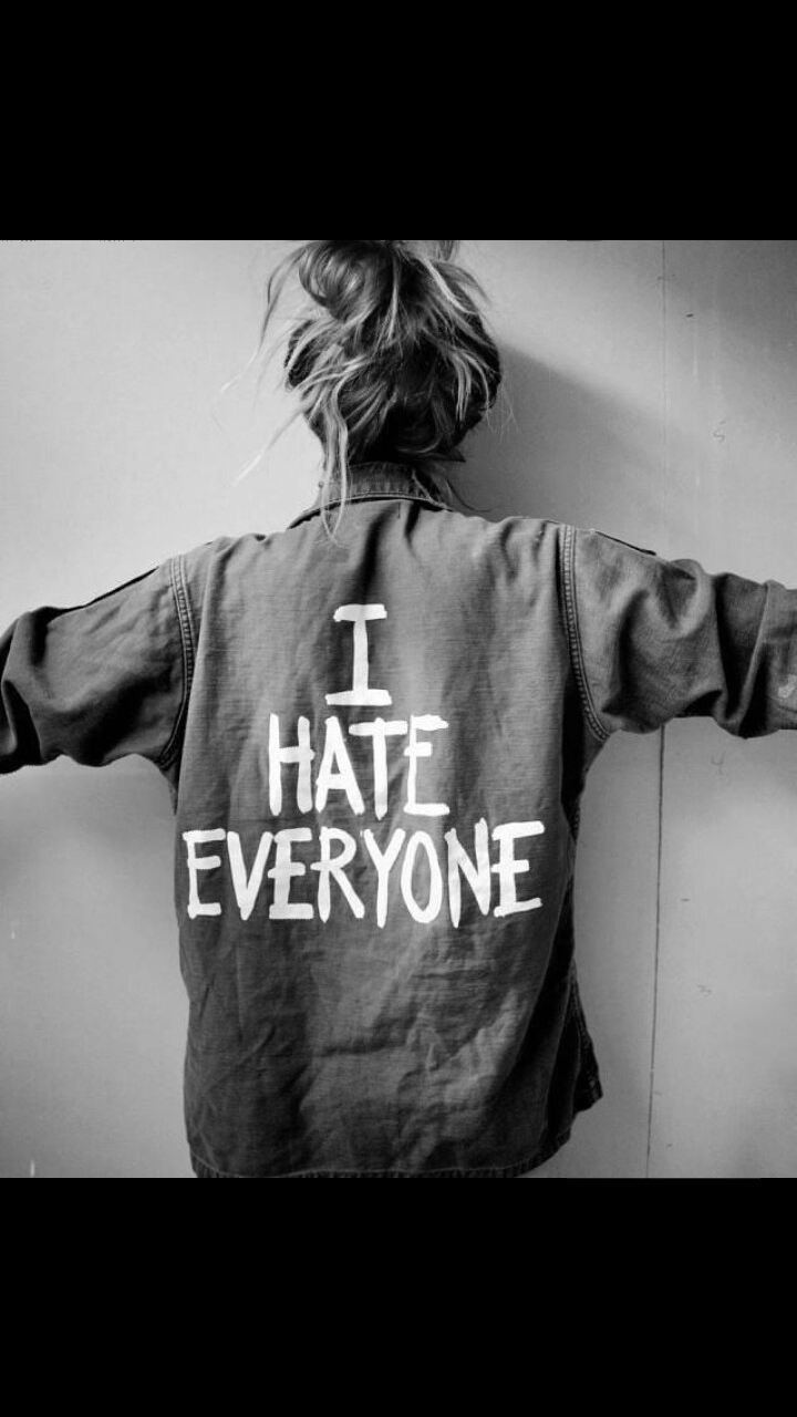 Hate, Girl, And Everyone Image No Pants Wallpaper & Background Download