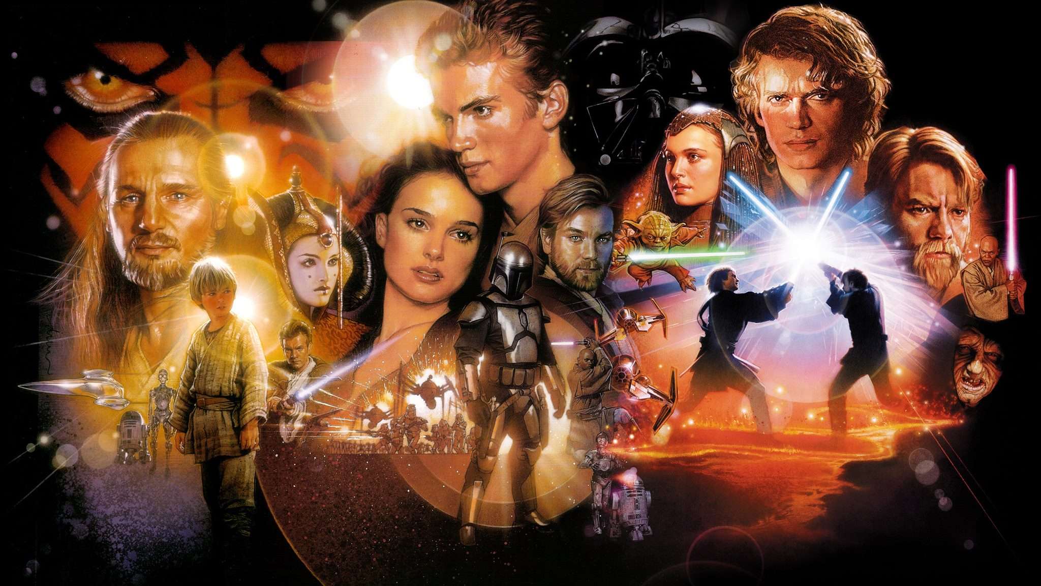 Star Wars Prequel Trilogy Wallpaper