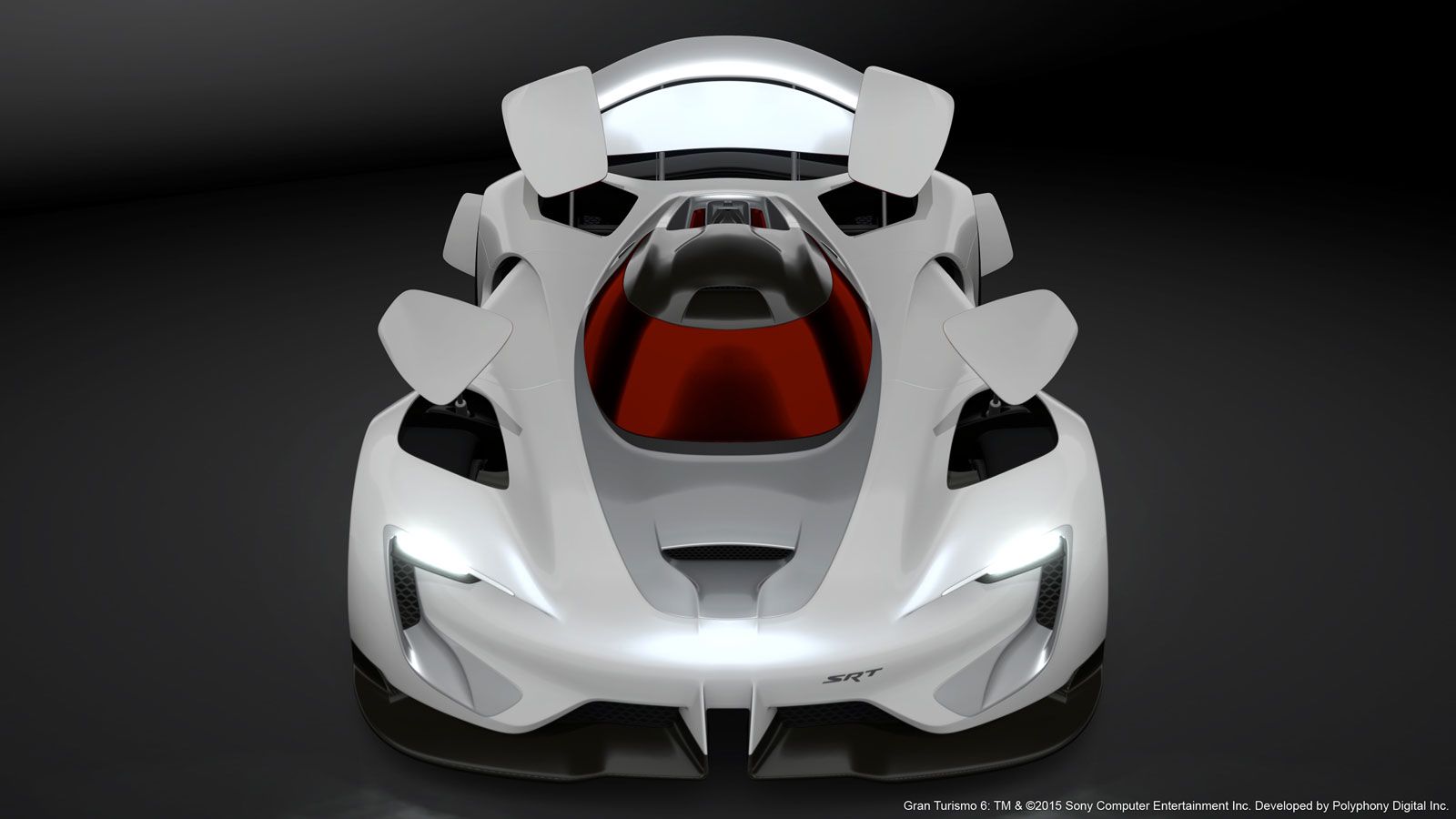 SRT Tomahawk X Vision Gran Turismo Render Body Design