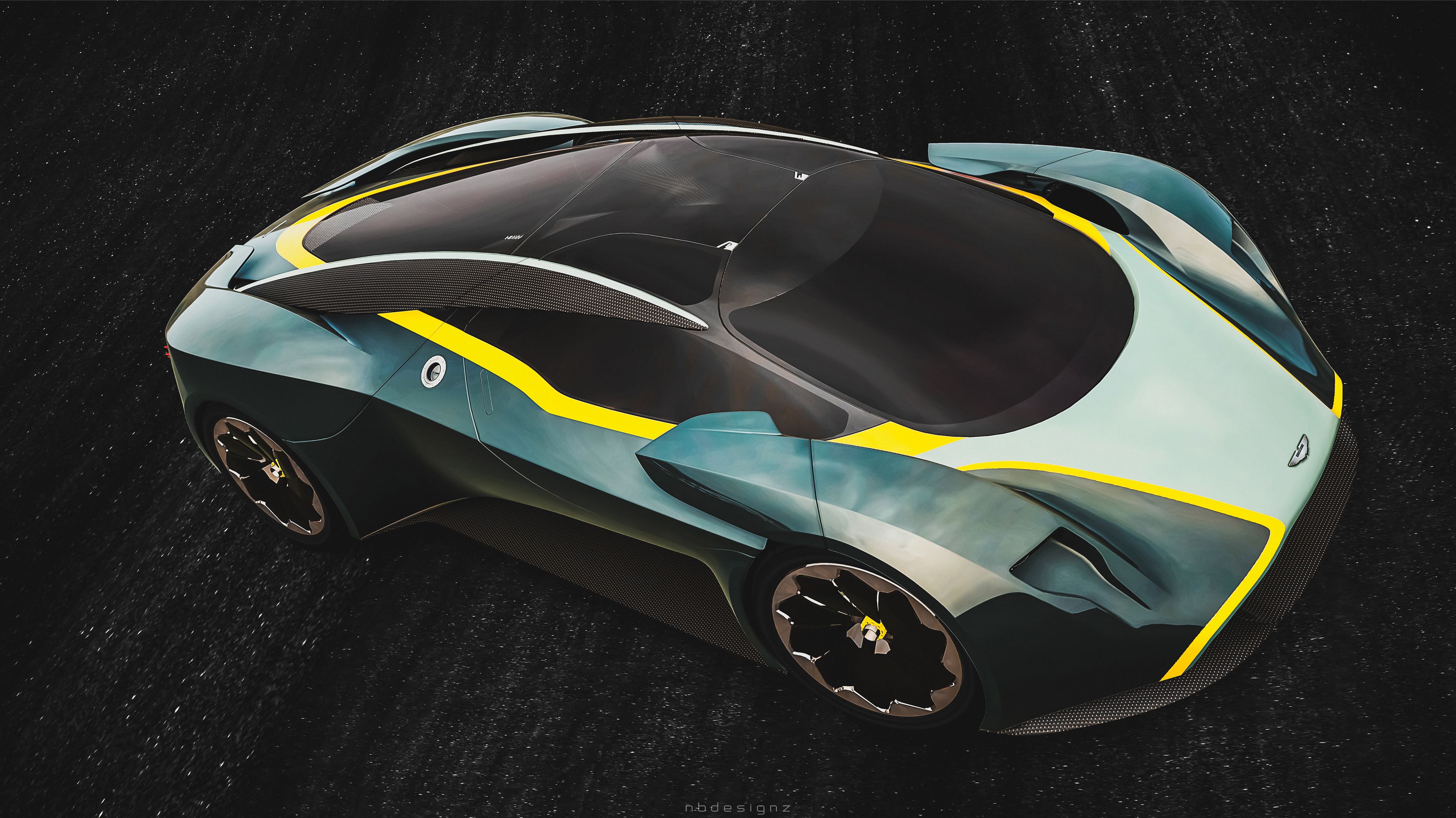 Aston Martin DP 100 Vision Gran Turismo Wallpaper. HD Car Wallpaper