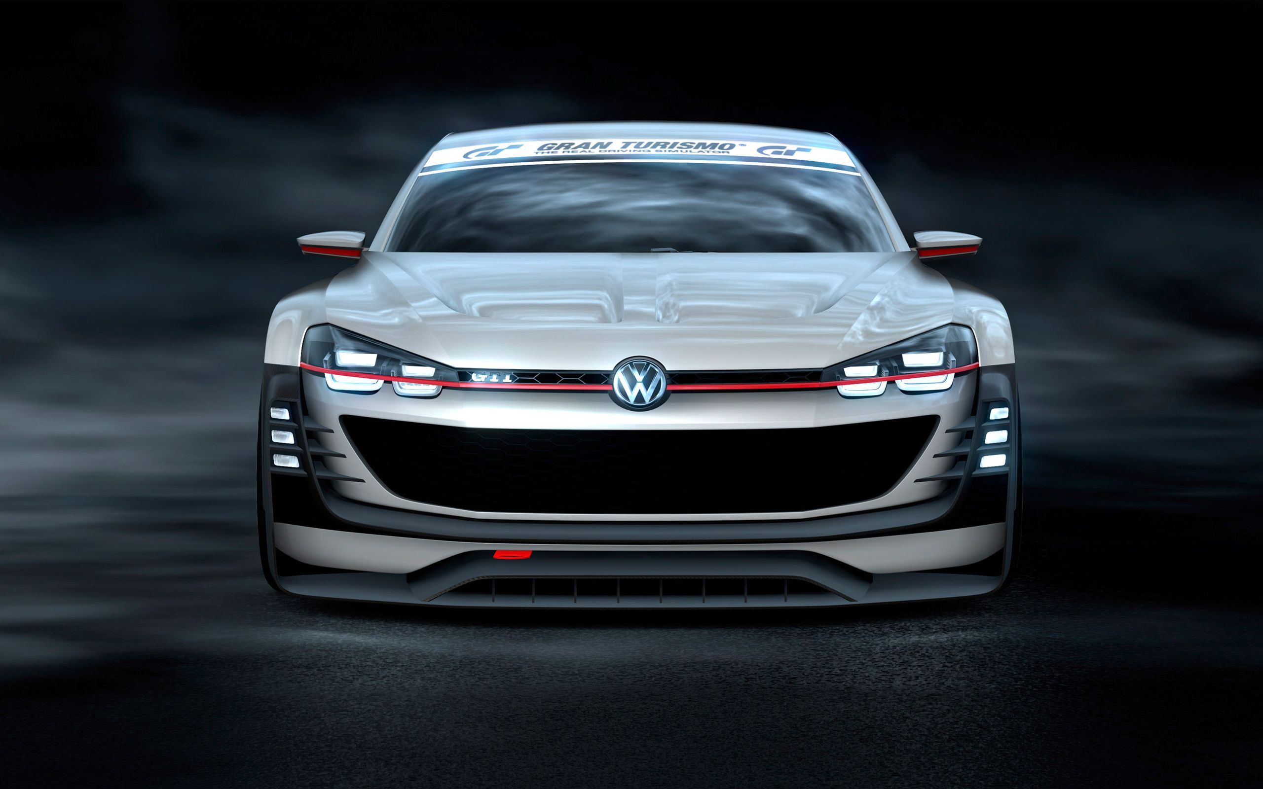 Volkswagen GTi Supersport Vision Gran Turismo Concept 3 Wallpaper. HD Car Wallpaper