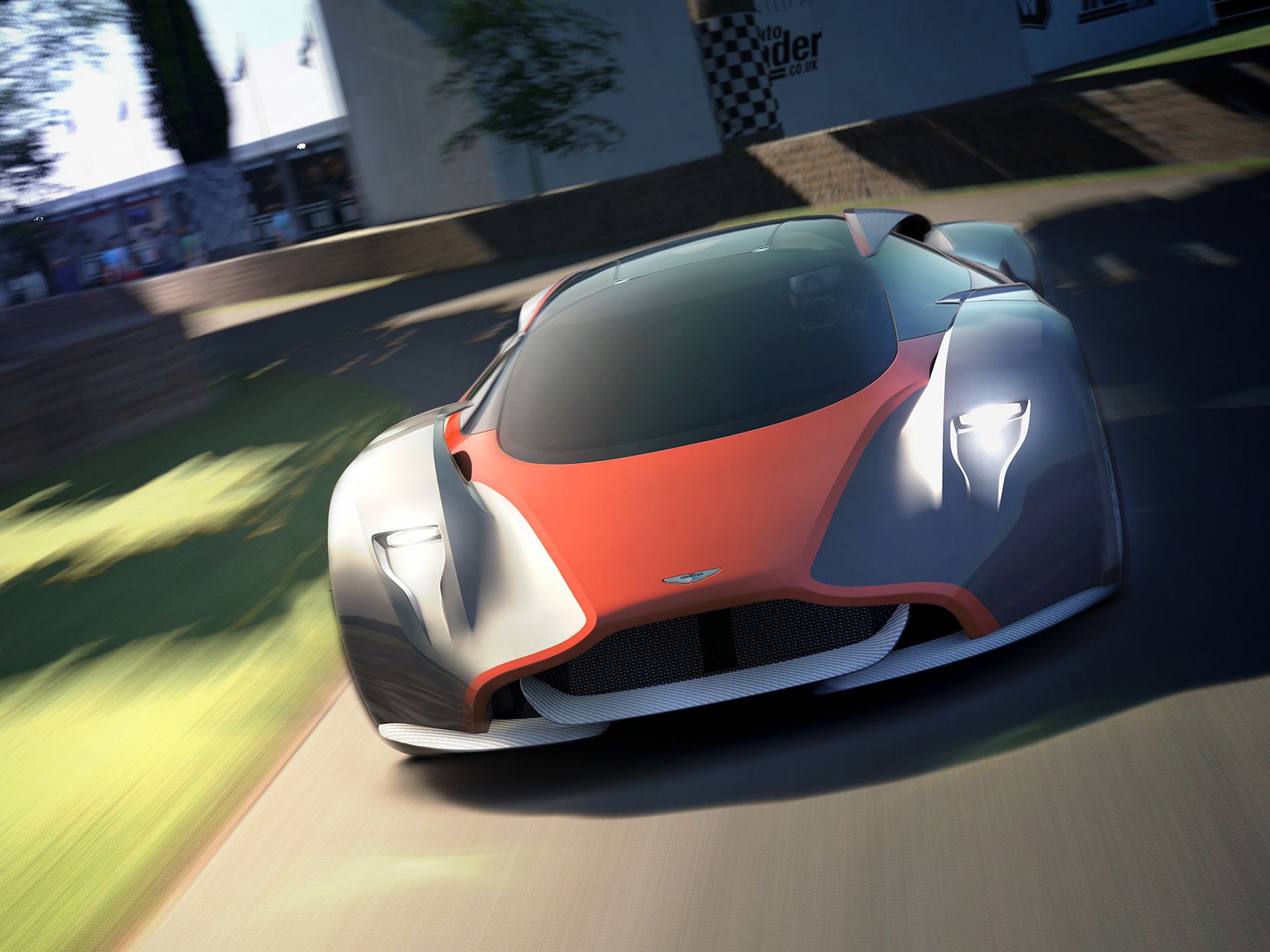 Aston Martin DP 100 Vision Gran Turismo Wallpaper