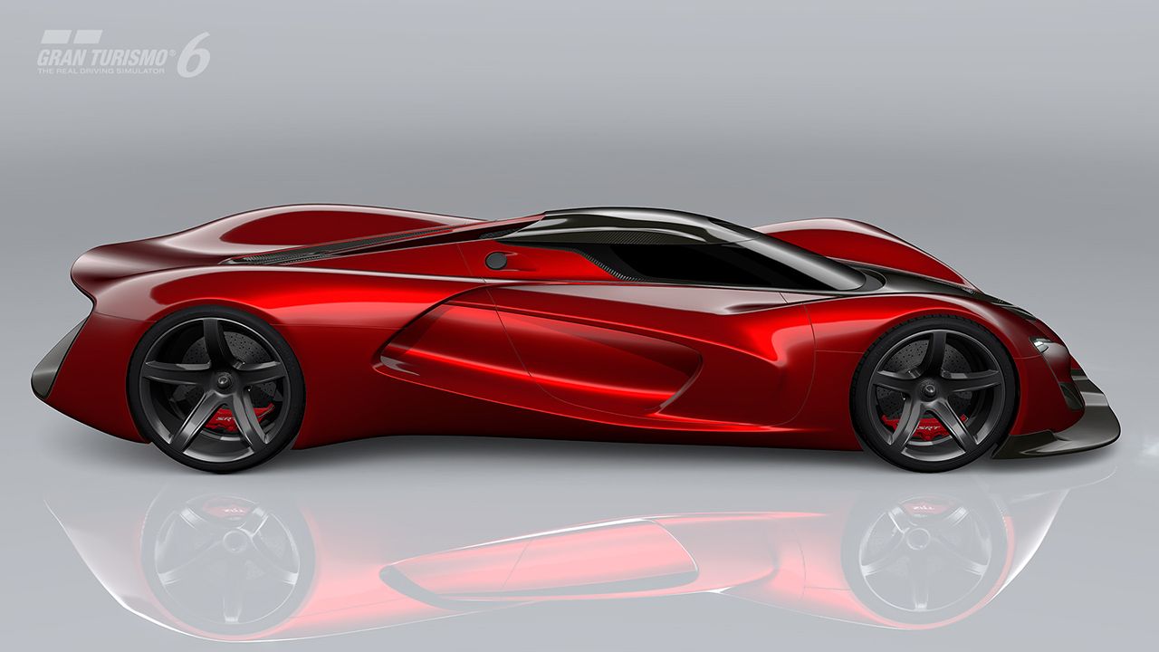 SRT Tomahawk Vision Gran Turismo Revealed