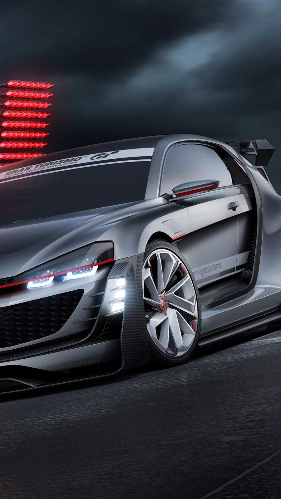 Volkswagen GTI Supersport Vision Gran Turismo Wallpaper 2k Quad HD