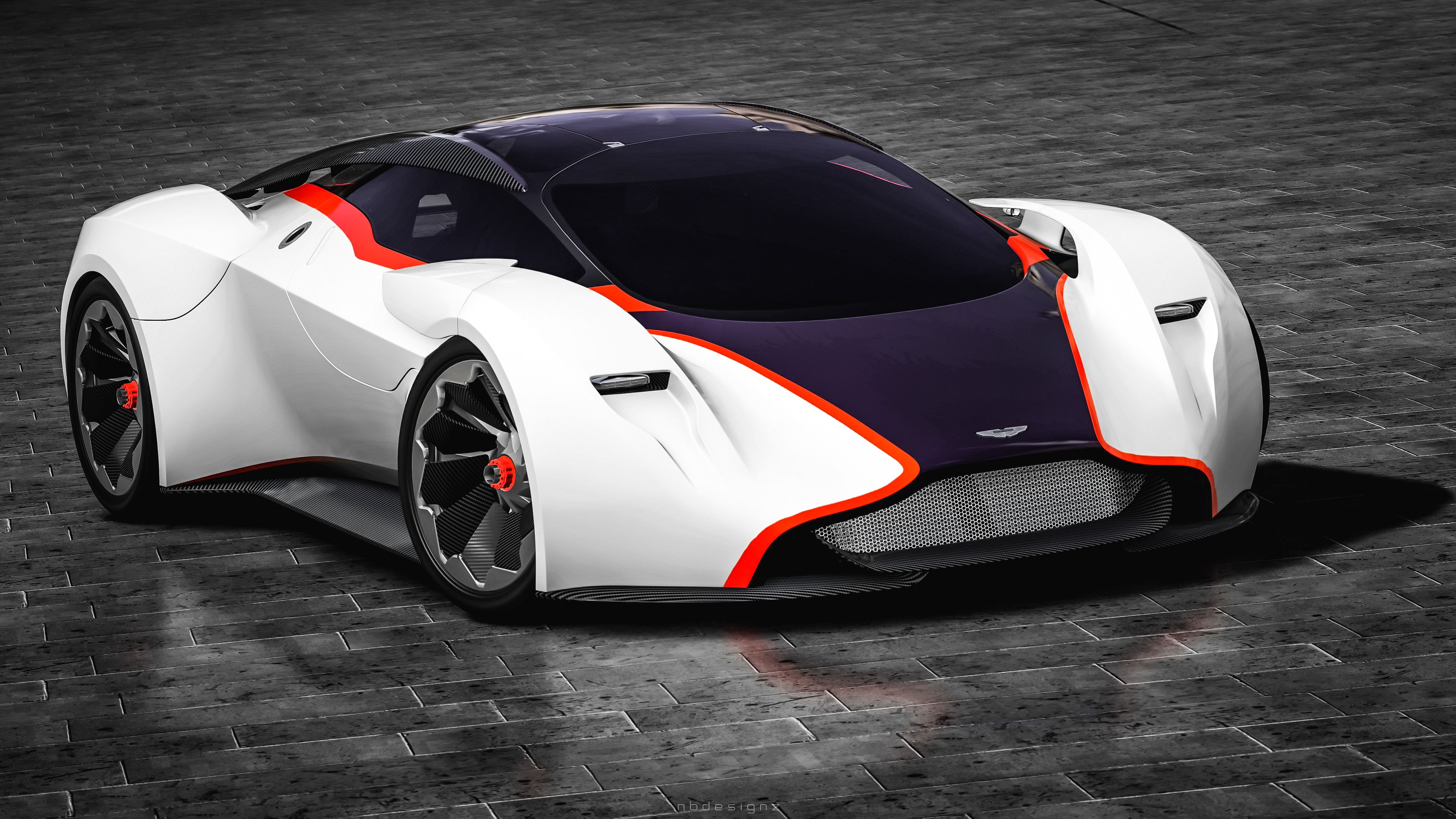 Aston Martin dp 100 Vision gt