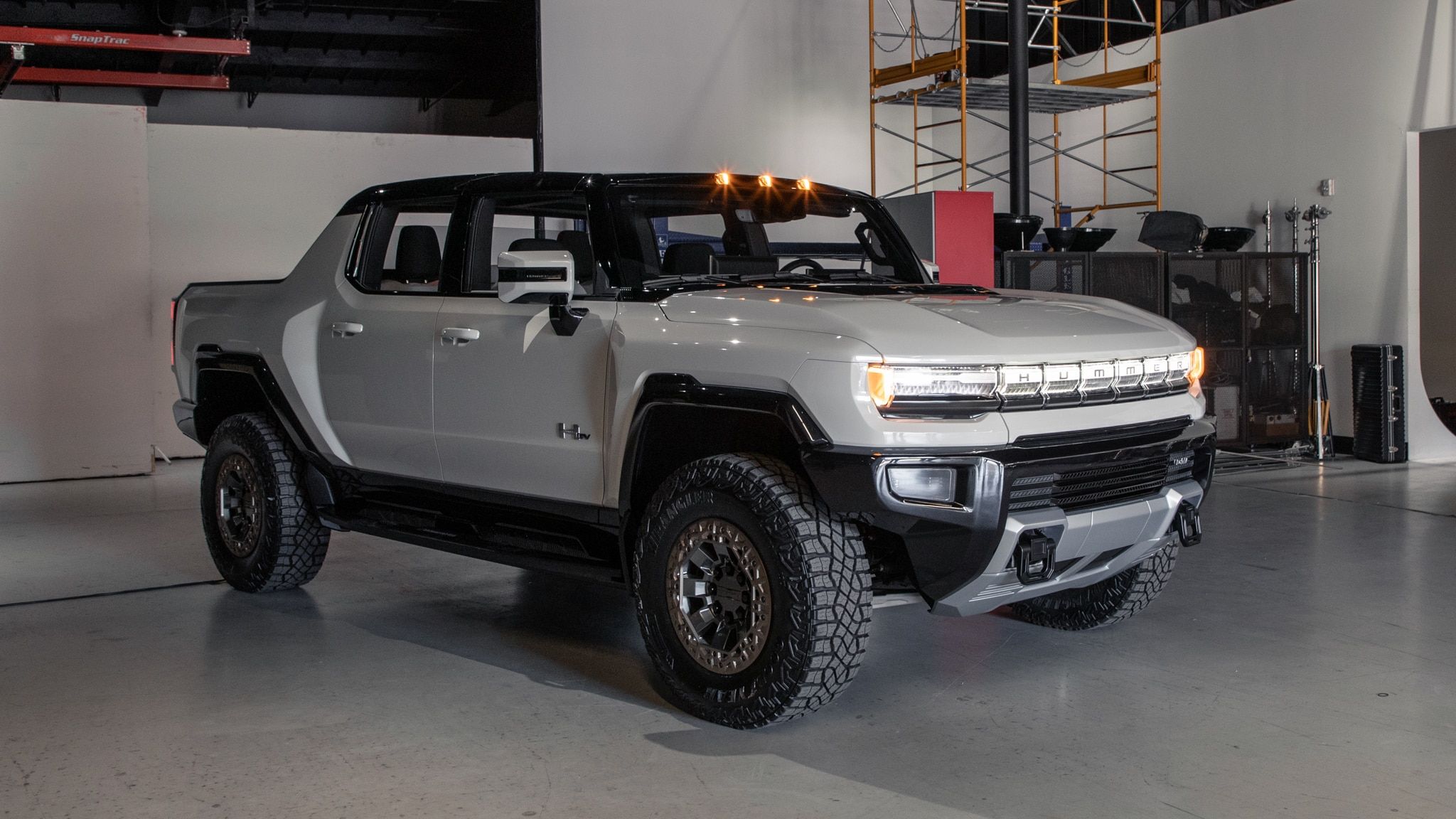 The 2022 GMC Hummer EV: 15 Exceptionally Cool Things We Saw in Person