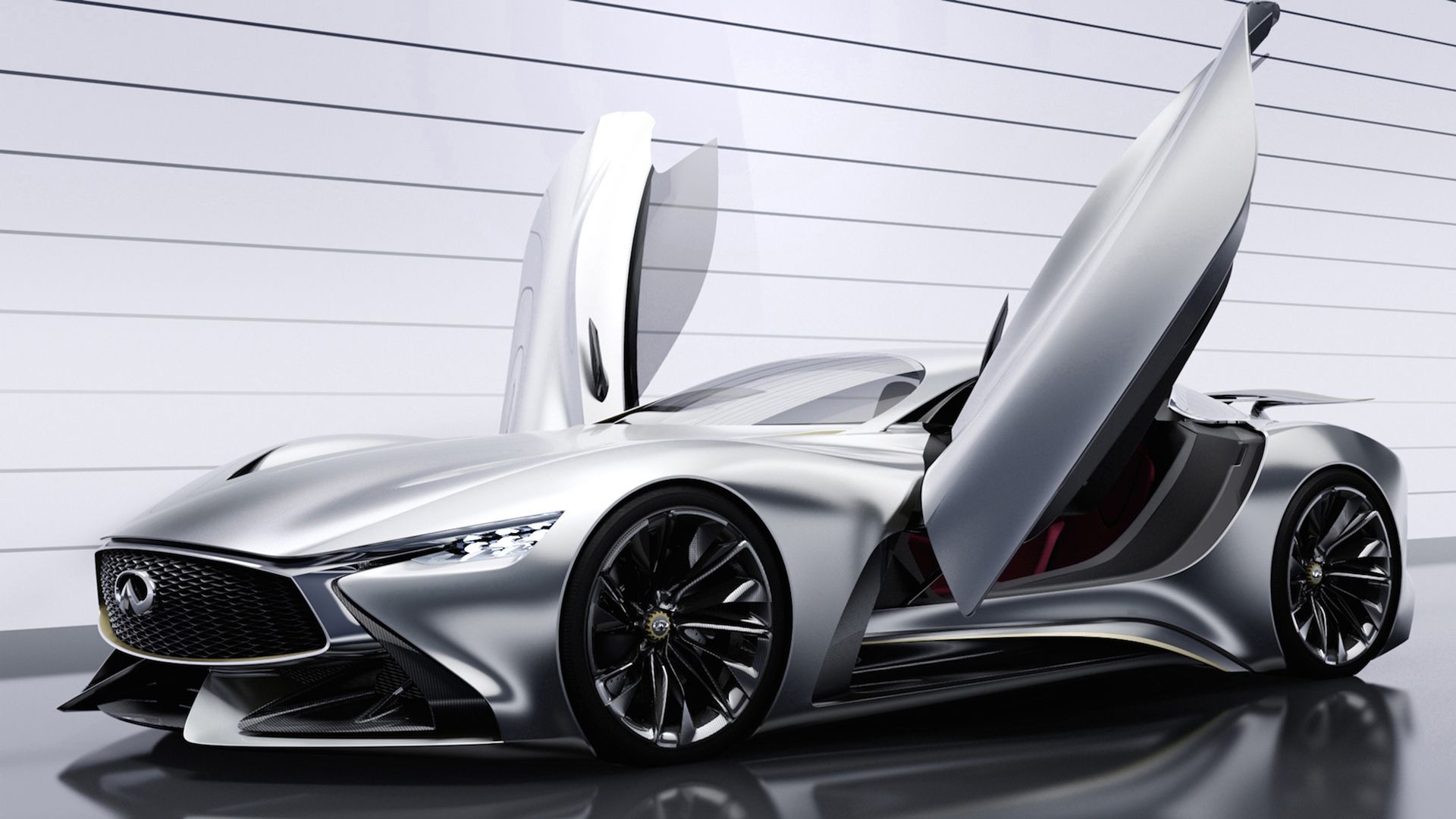 Infiniti Concept Vision Gran Turismo Wallpaper. HD Car Wallpaper