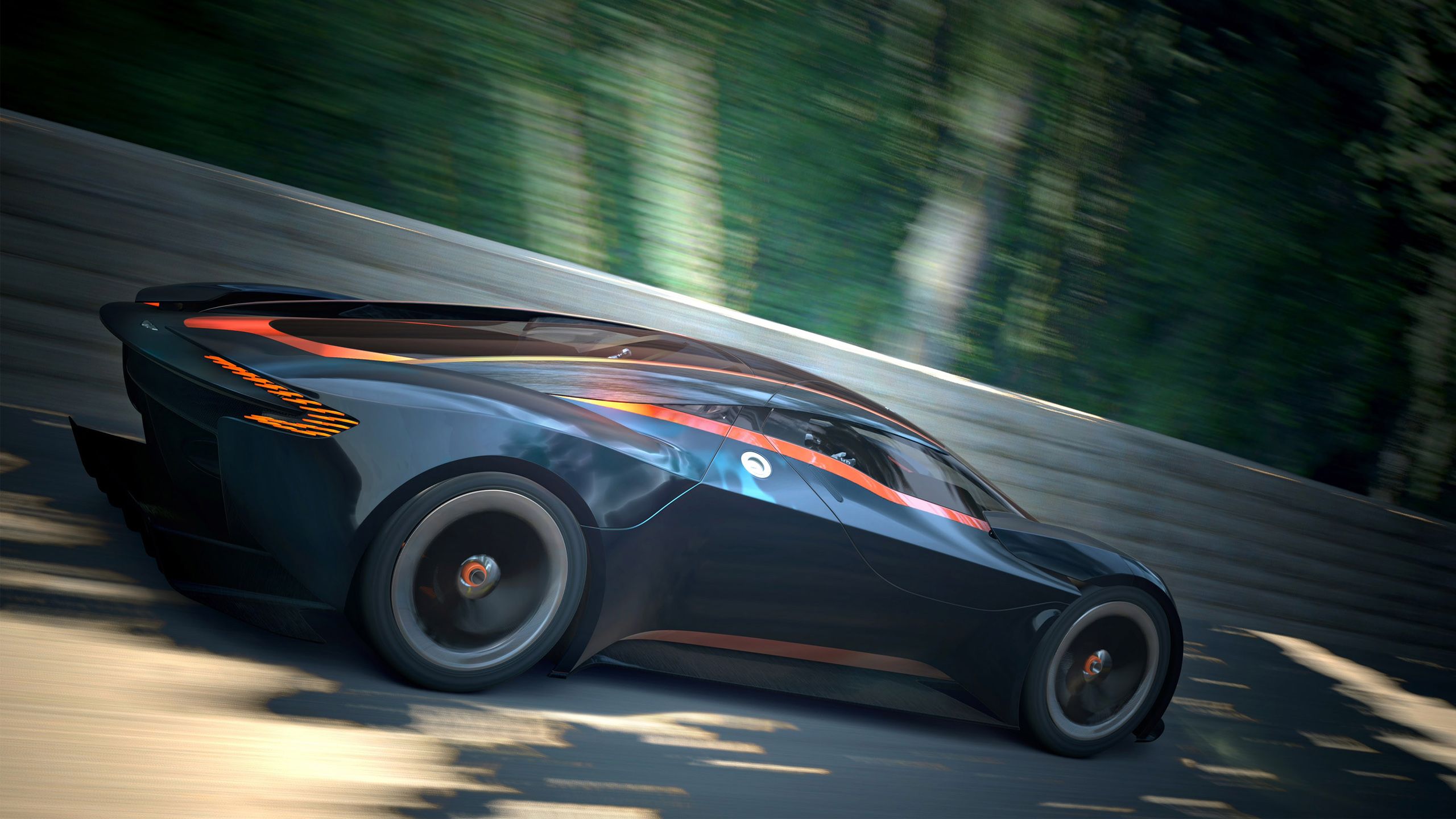 Aston Martin DP 100 Vision Gran Turismo Concept 2 Wallpaper. HD Car Wallpaper