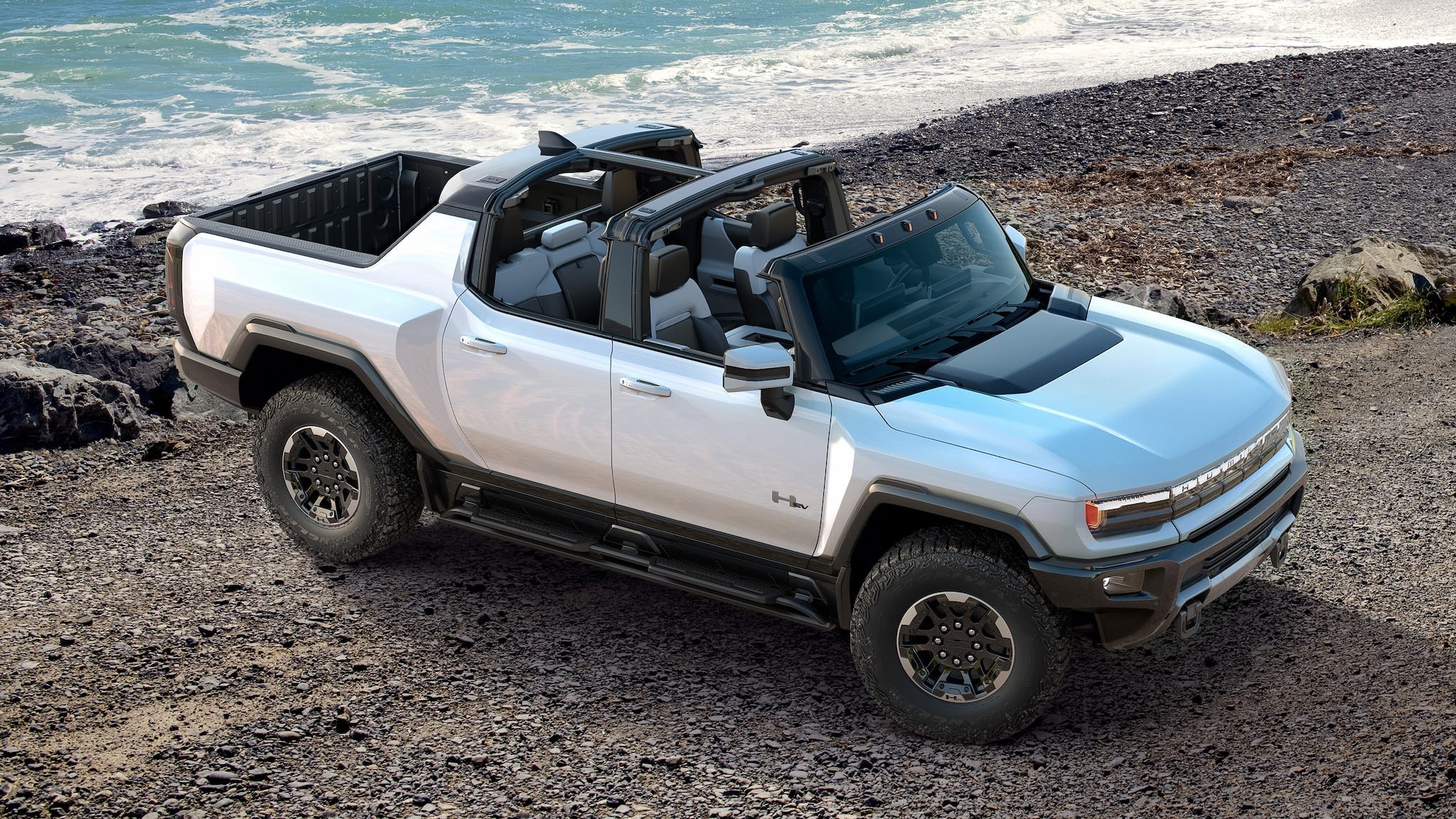 GM reveals its GMC Hummer EV pickup, prices it more than $000