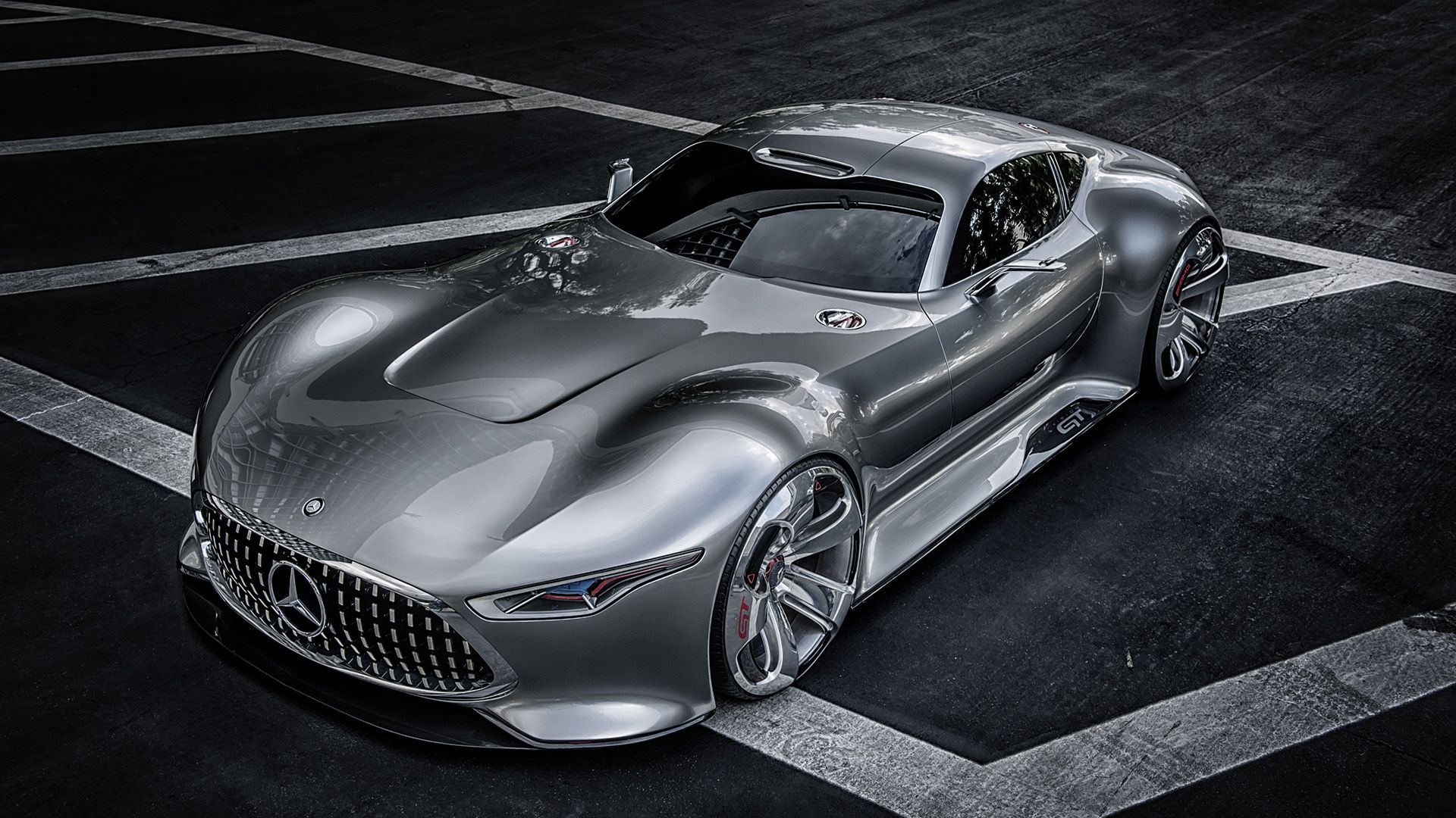Mercedes Benz Vision Gran Turismo Concept Wallpaper, Specs & Videos