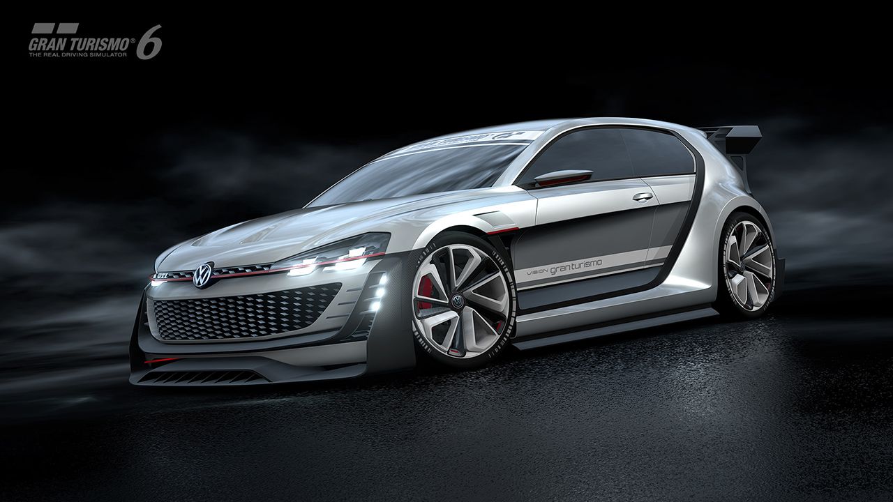 Volkswagen GTI Supersport Vision Gran Turismo