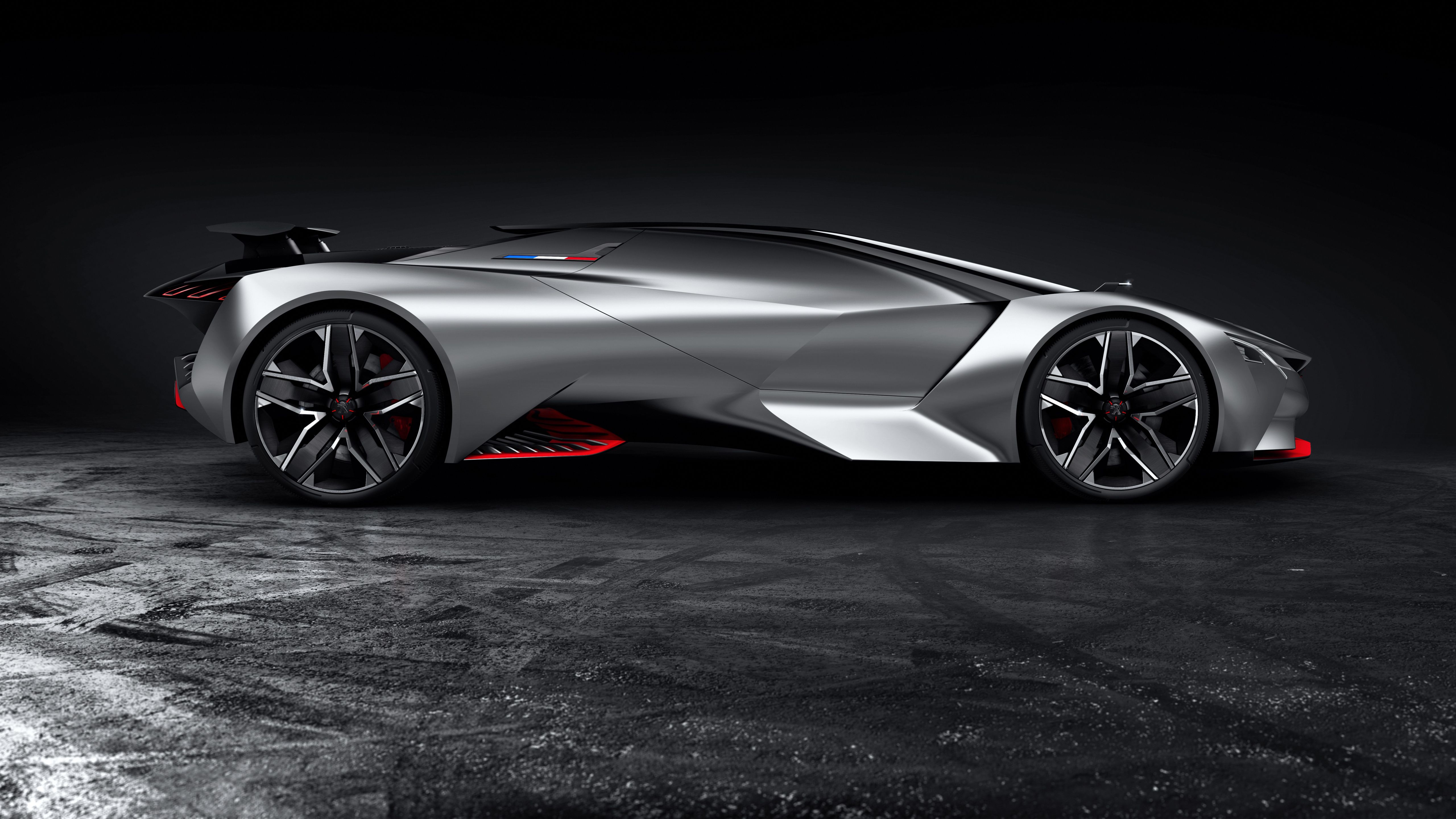 Peugeot Vision Gran Turismo Wallpapers - Wallpaper Cave