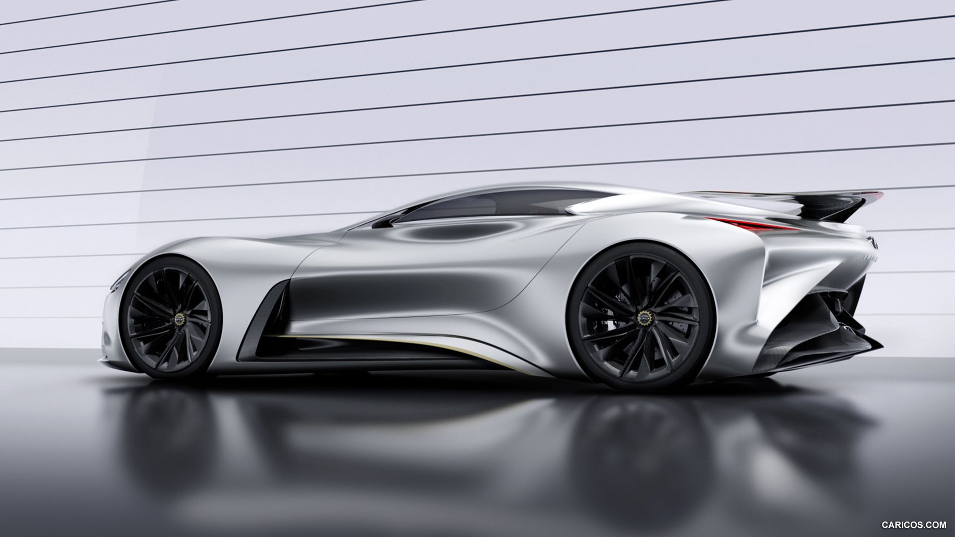 Infiniti Vision Gran Turismo Concept. HD Wallpaper