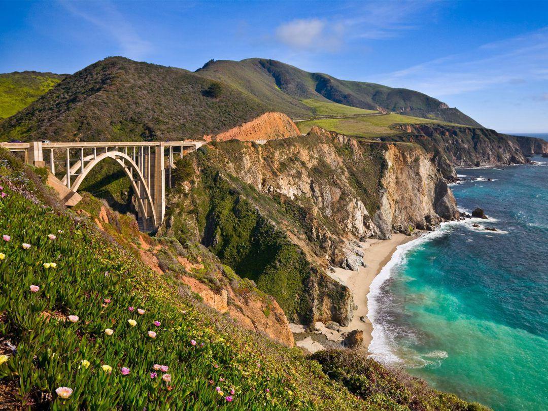 Pacific Coast Highway Wallpaper Free Pacific Coast Highway Background