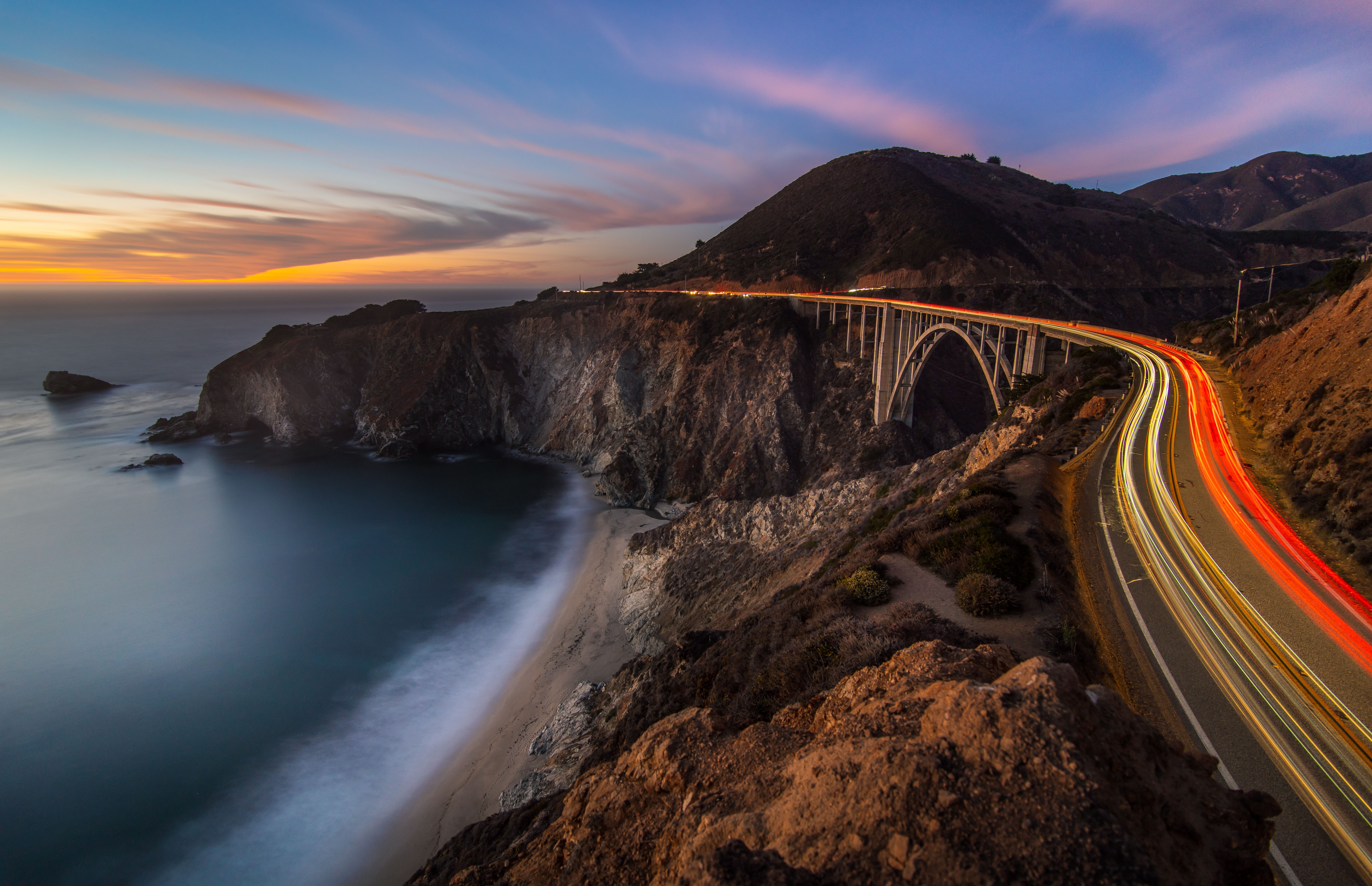 Pacific Coast Highway Wallpaper Free Pacific Coast Highway Background