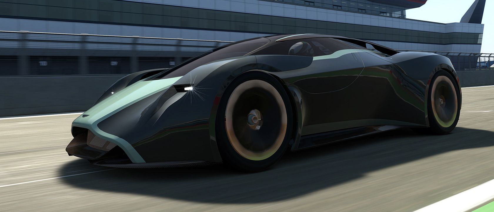 Aston Martin DP-100 Vision Gran Turismo Wallpapers - Wallpaper Cave