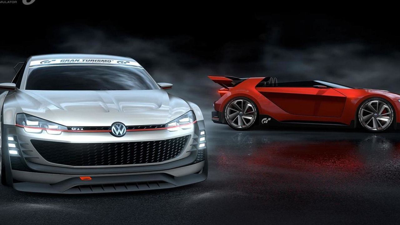 Volkswagen GTI Supersport Vision Gran Turismo Wallpapers - Wallpaper Cave