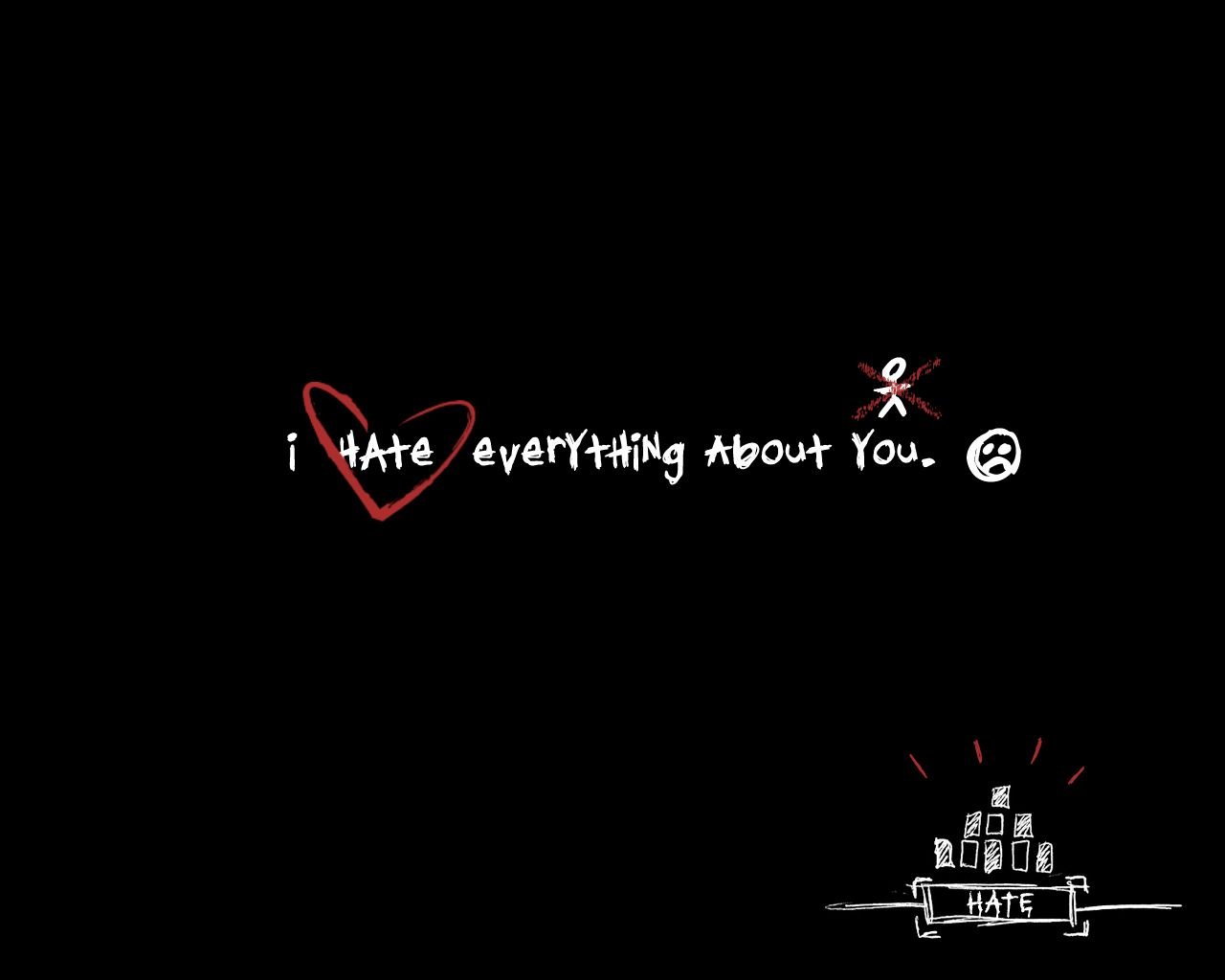 I Hate Everything About You Quotes. QuotesGram