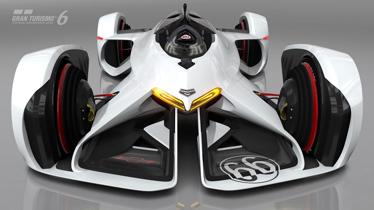 Chaparral 2x Vision Gran Turismo Wallpapers - Wallpaper Cave