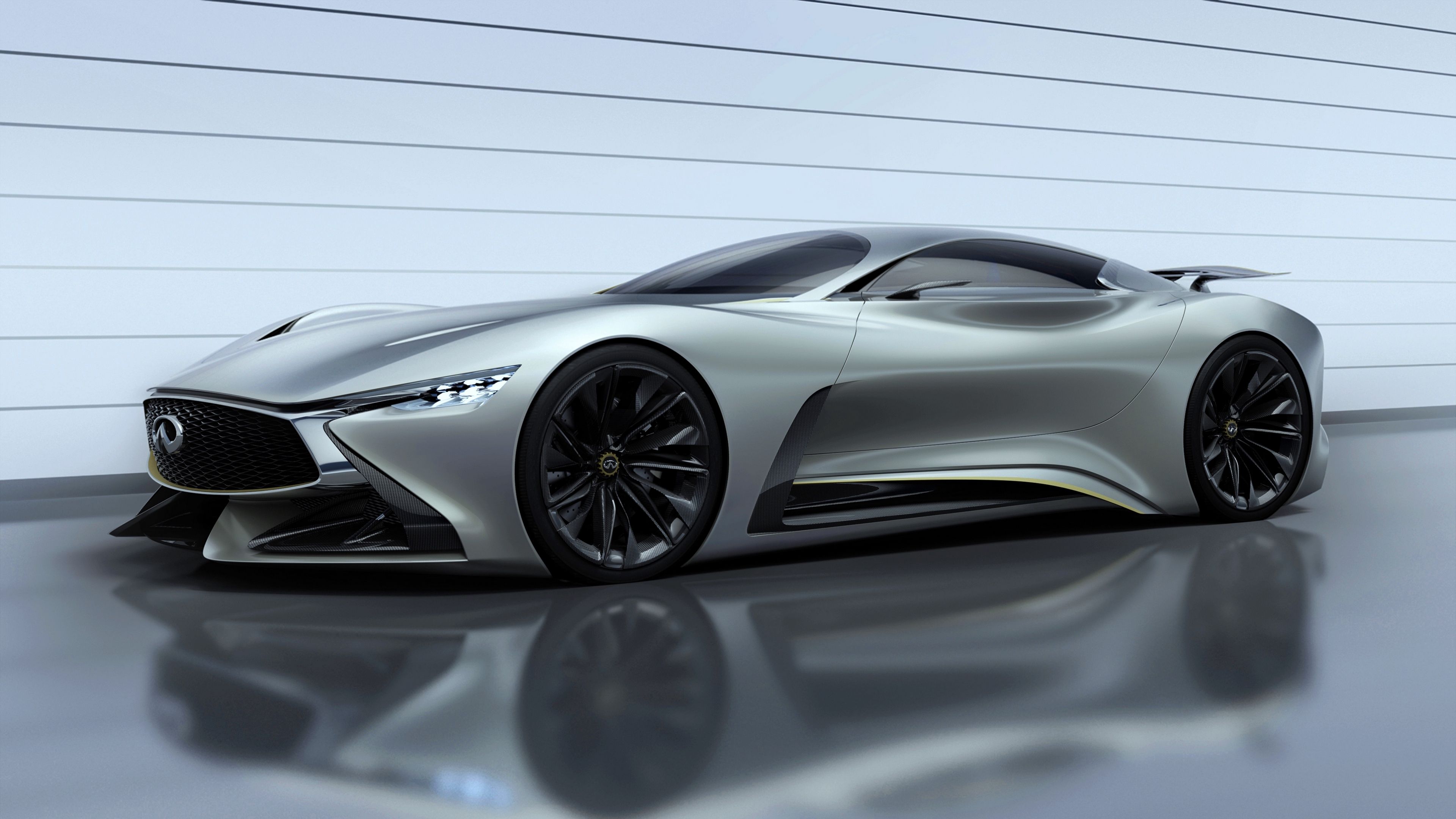 Wallpaper 4k infiniti, vision, gran turismo, 2014, concept 4k gran turismo, Infiniti, Vision