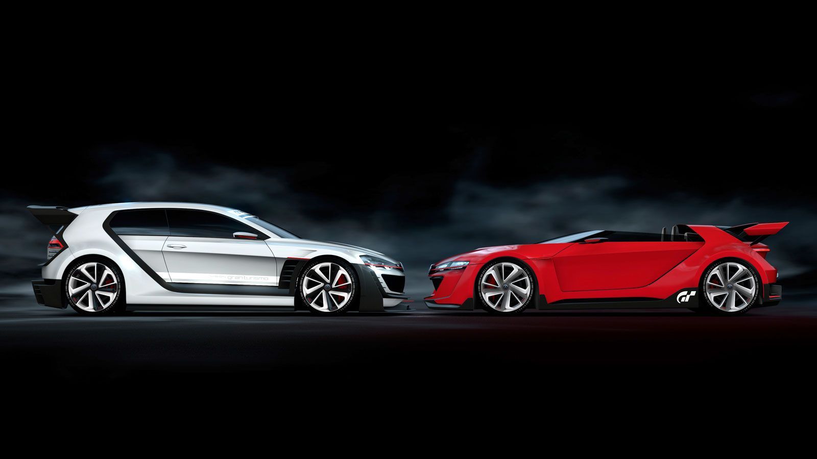 Volkswagen GTI Supersport Vision Gran Turismo. Volkswagen gti, Gti, Volkswagen