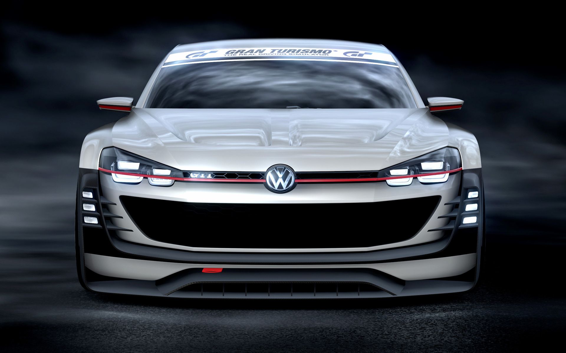 Volkswagen GTI Supersport Vision Gran Turismo and HD Image