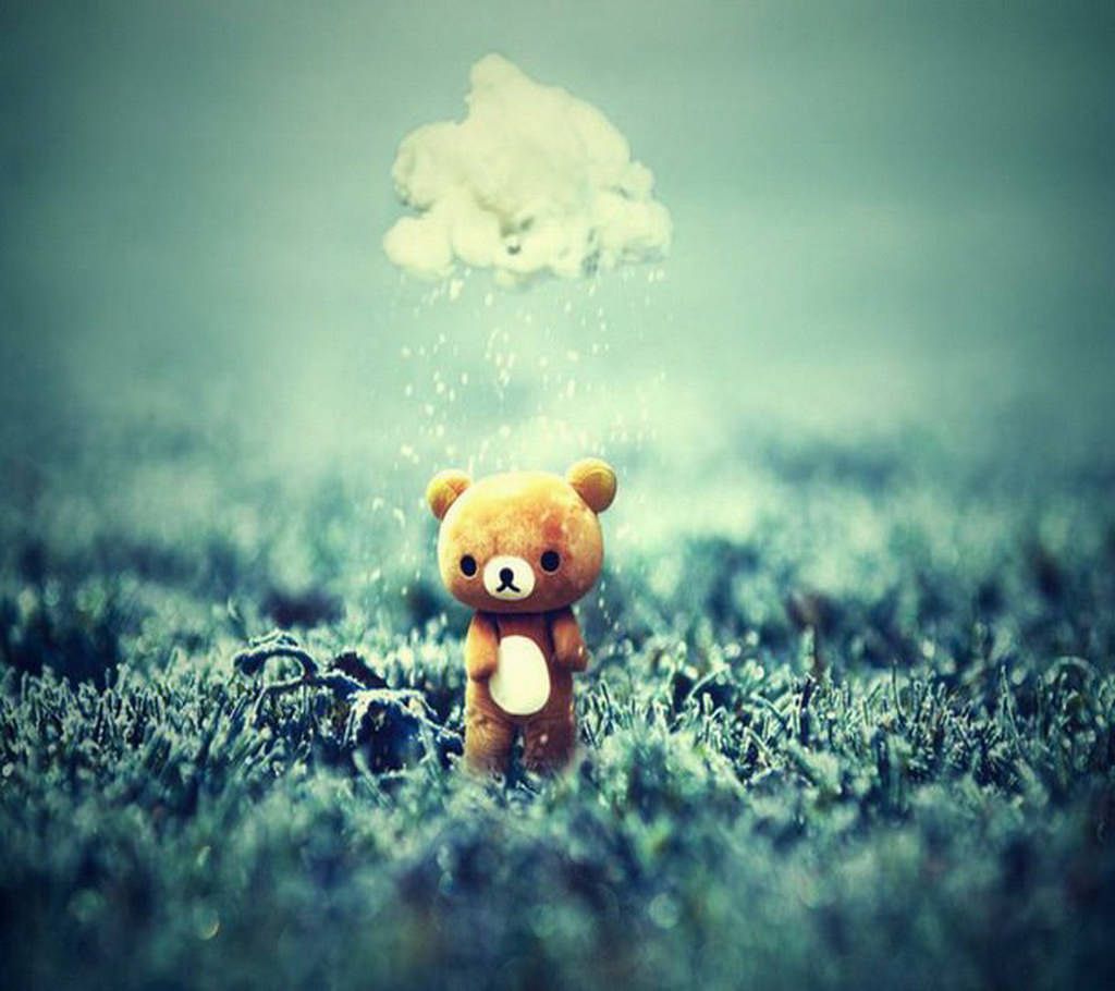 Awesomely Teddy Bear Wallpaper for Desktop