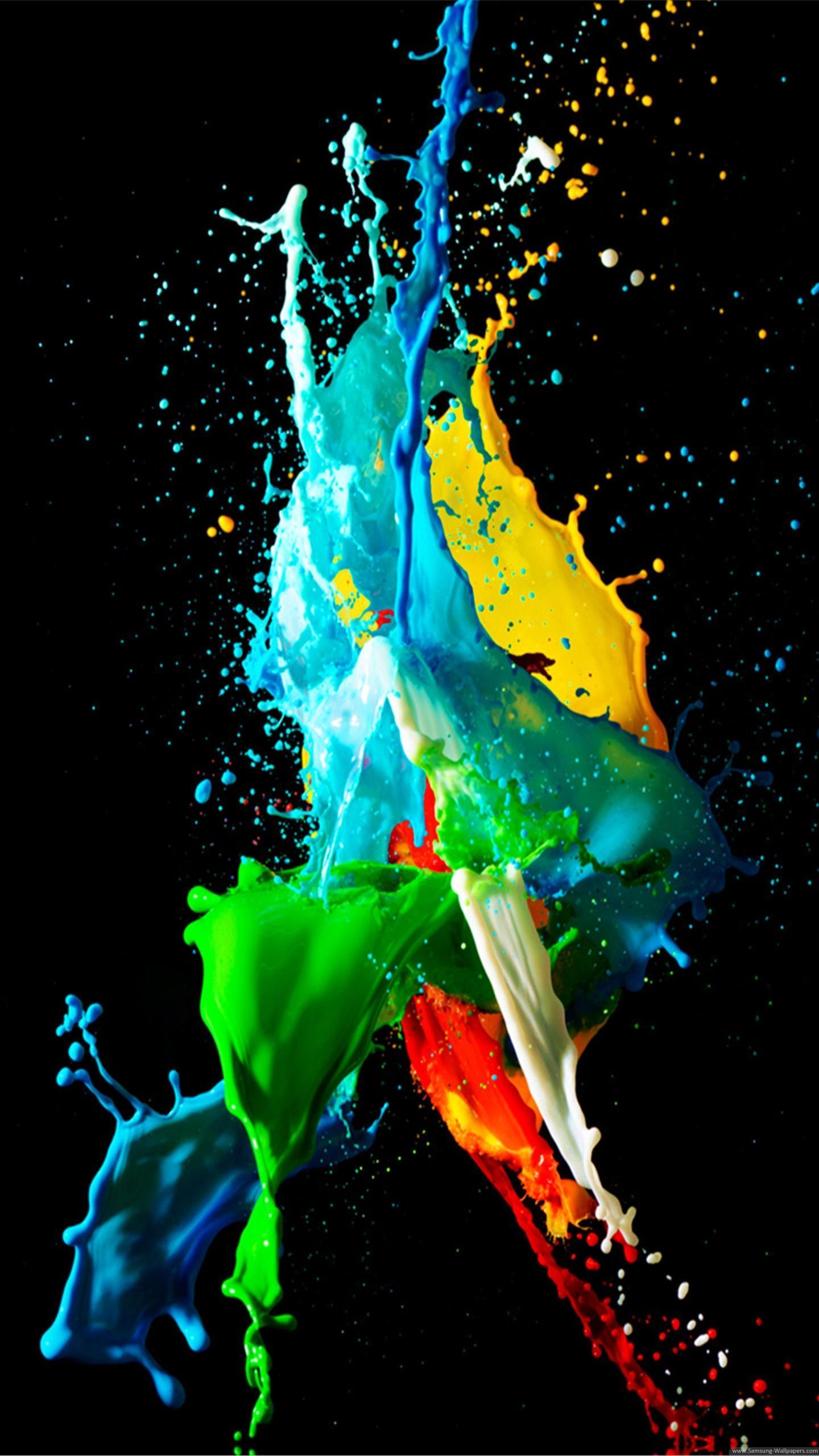Colorful Paint Wallpaper Free Colorful Paint Background