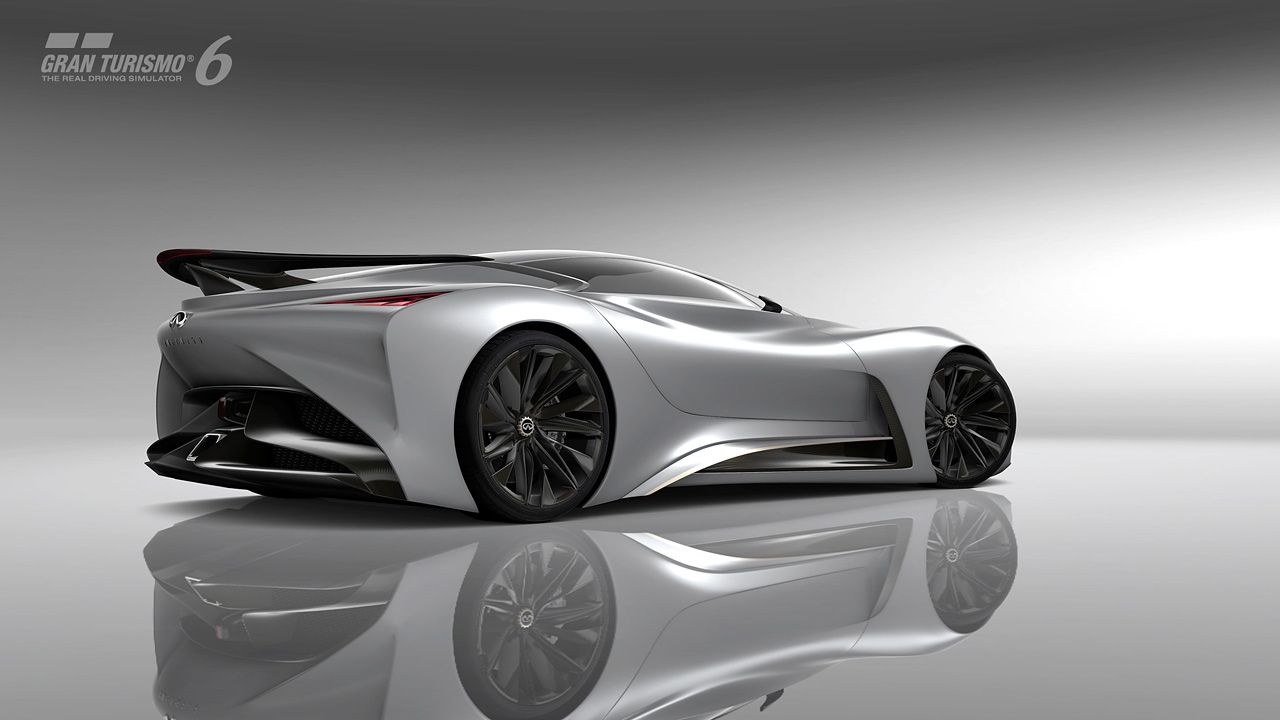 Introducing the INFINITI CONCEPT Vision Gran Turismo