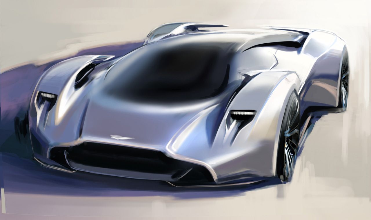 Aston Martin DP 100 Vision Gran Turismo