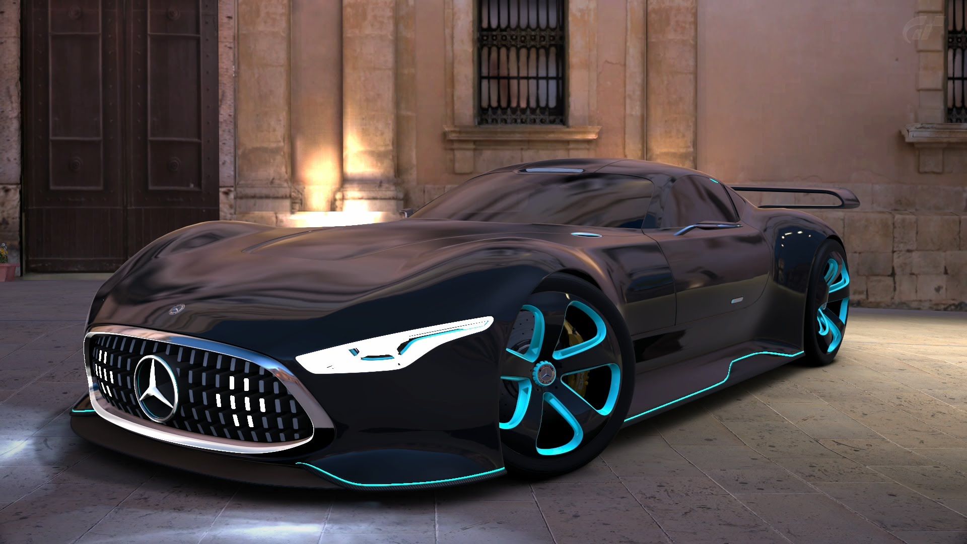 Mercedes Benz AMG Vision Gran Turismo Wallpaper, Vehicles, HQ Mercedes Benz AMG Vision Gran Turismo PictureK Wallpaper 2019