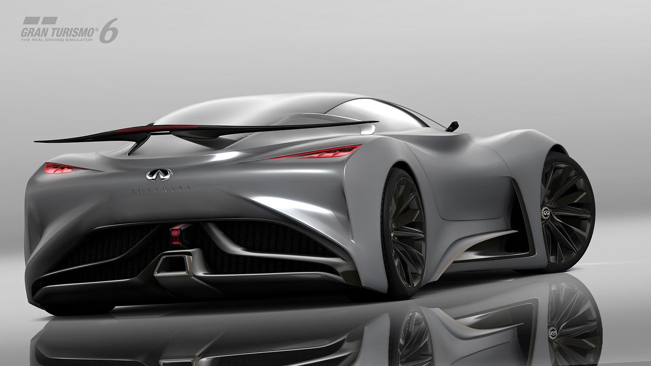 Introducing the INFINITI CONCEPT Vision Gran Turismo