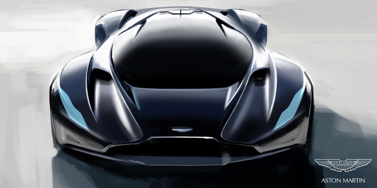 Aston Martin DP 100 Vision Gran Turismo