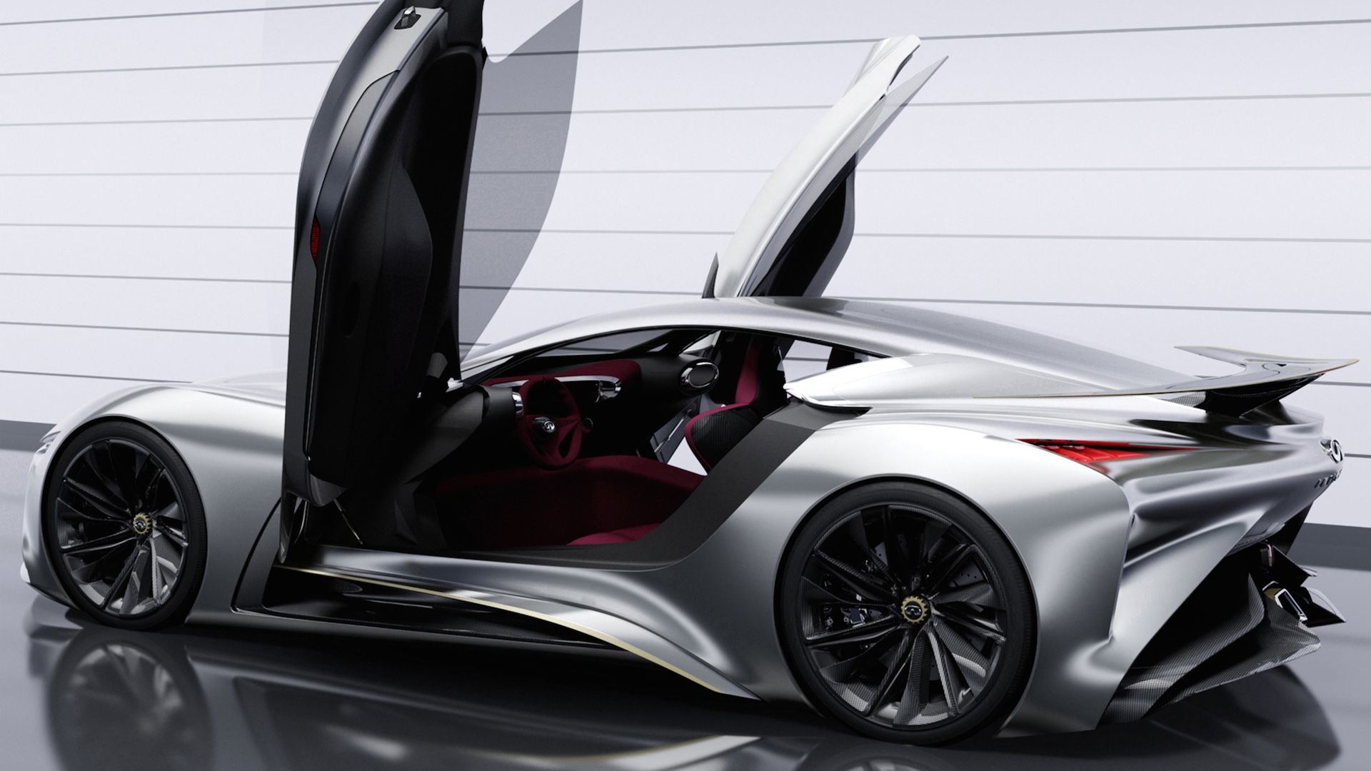 Infiniti Concept Vision Gran Turismo 2 Wallpaper. HD Car Wallpaper