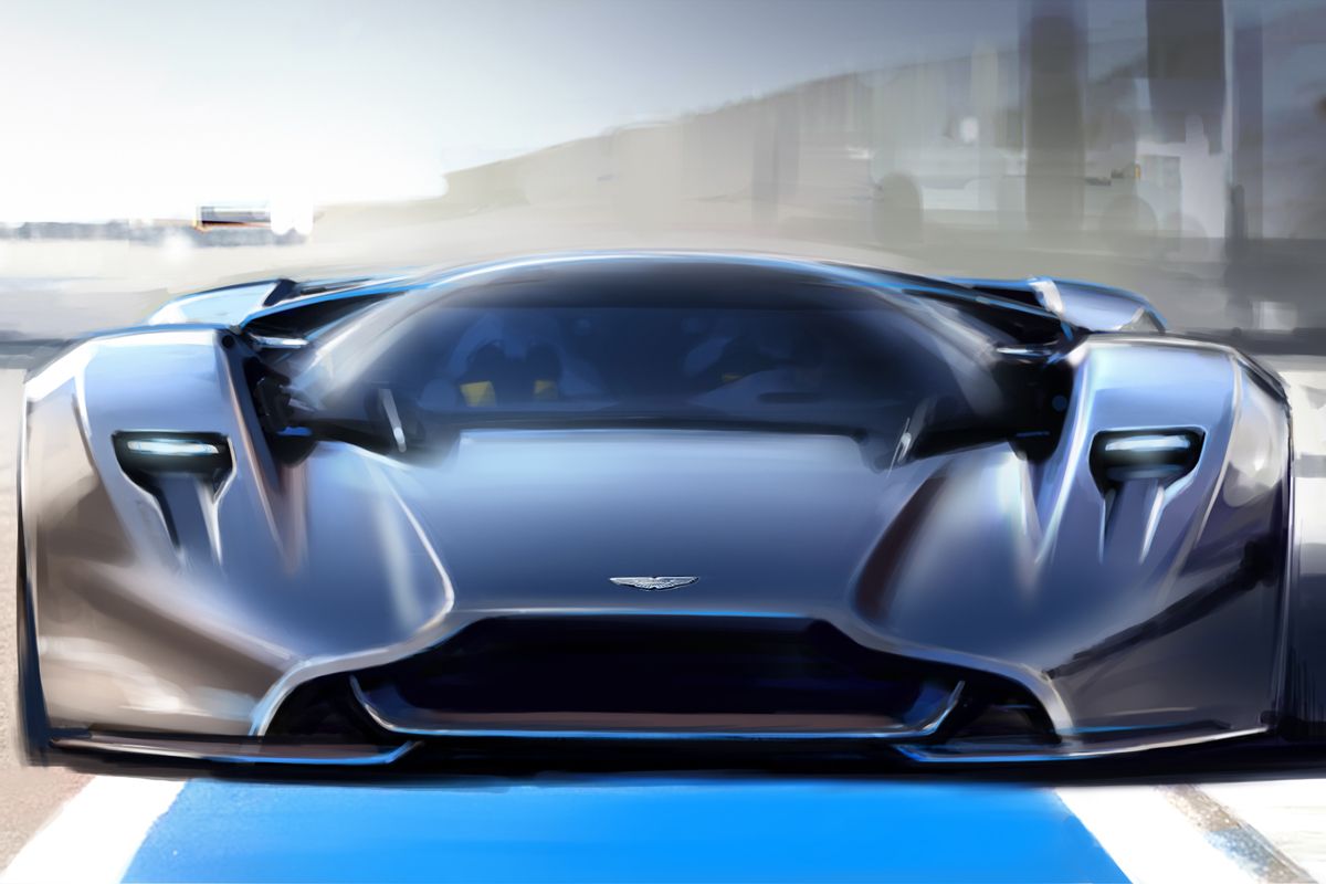 Aston Martin DP 100 Vision Gran Turismo Shown At Goodwood