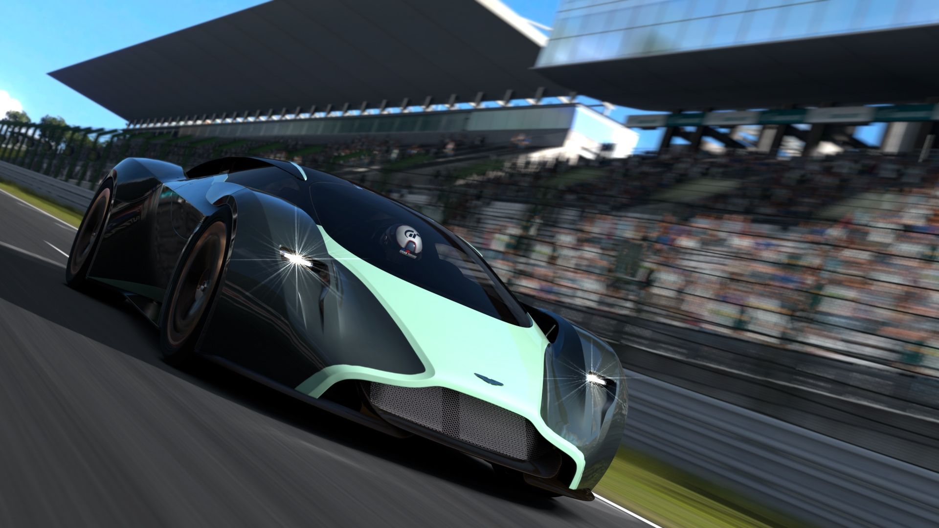 Aston Martin Gran Turismo Vision