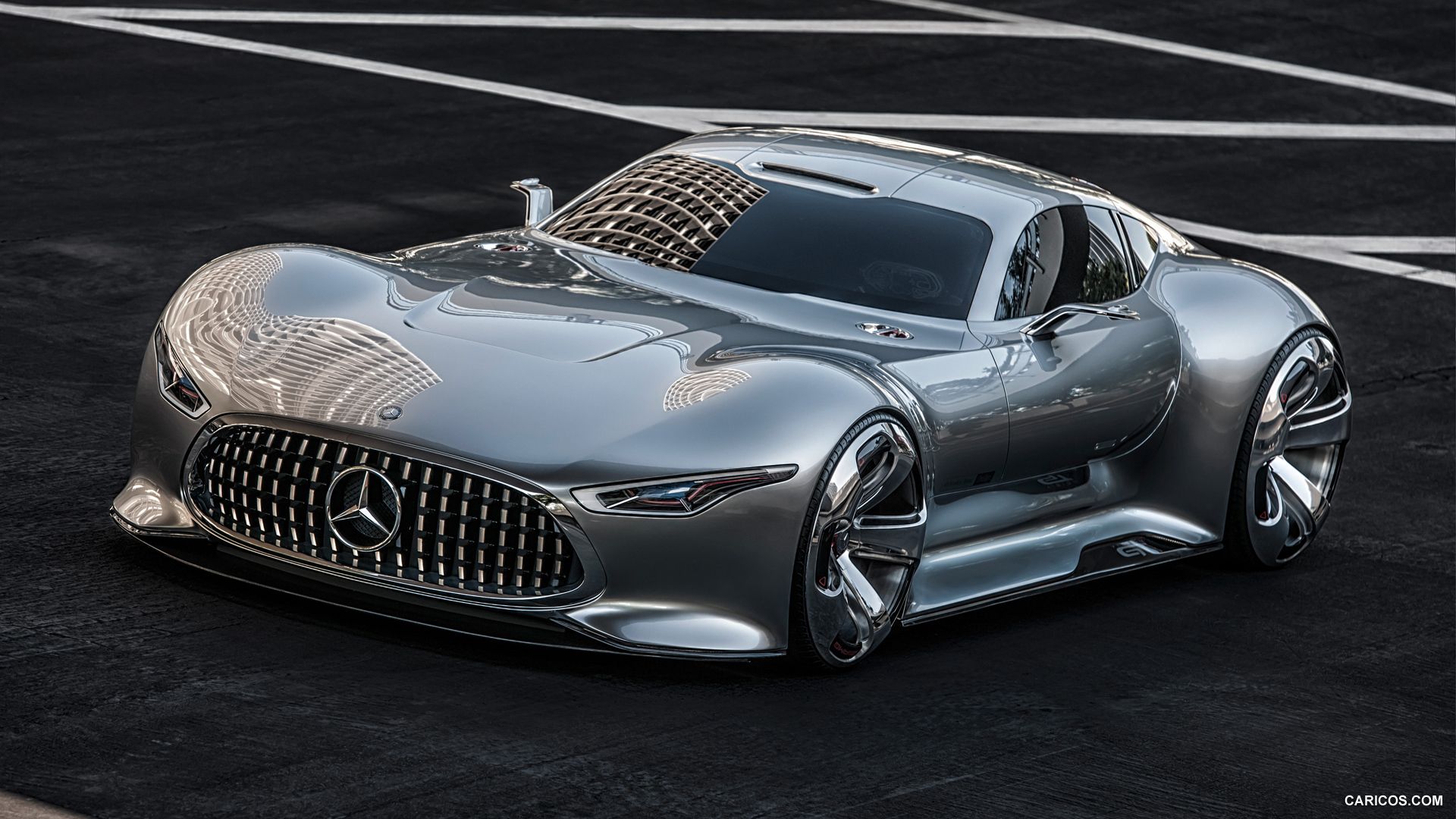 Mercedes Benz AMG Vision Gran Turismo Concept (2013). HD Wallpaper