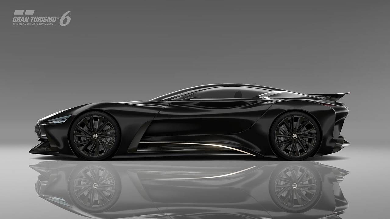 Infiniti Concept Vision Gran Turismo Body Design